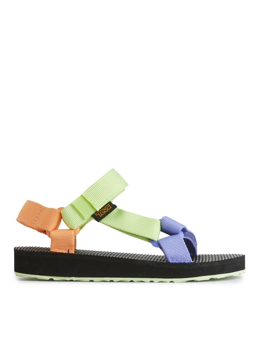 Teva Original Universal Junior Sandals-#C7DA86-1572