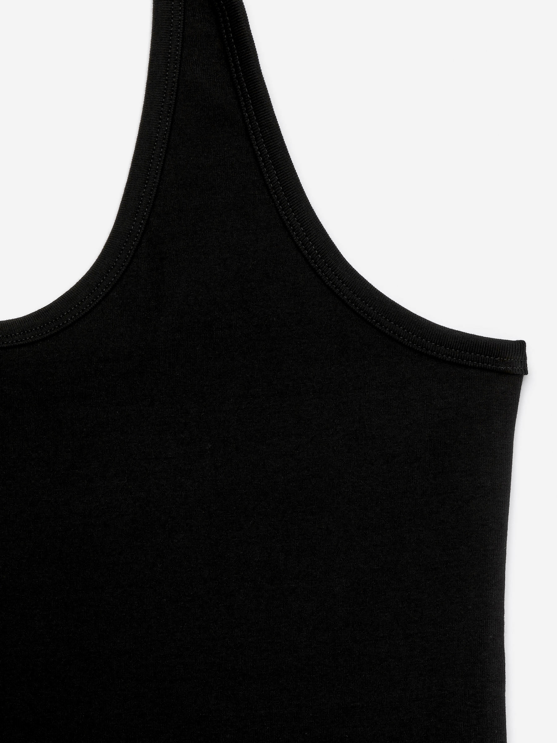 Top de cuello halter - Negro - Corte ajustado - Women - StillMedia/DescriptiveDetail - 10