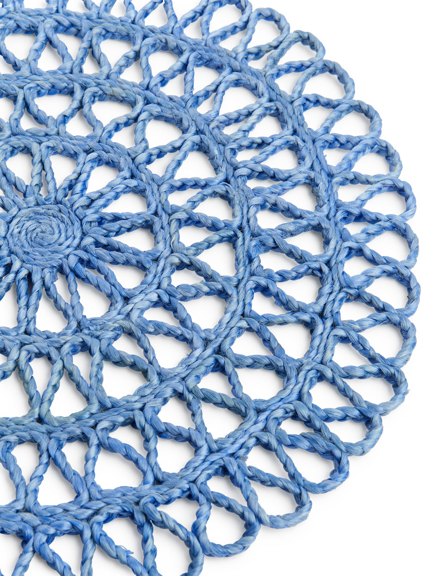 Jute Placemat 38 cm - Light Blue - Homeware - StillMedia/DescriptiveDetail - 1