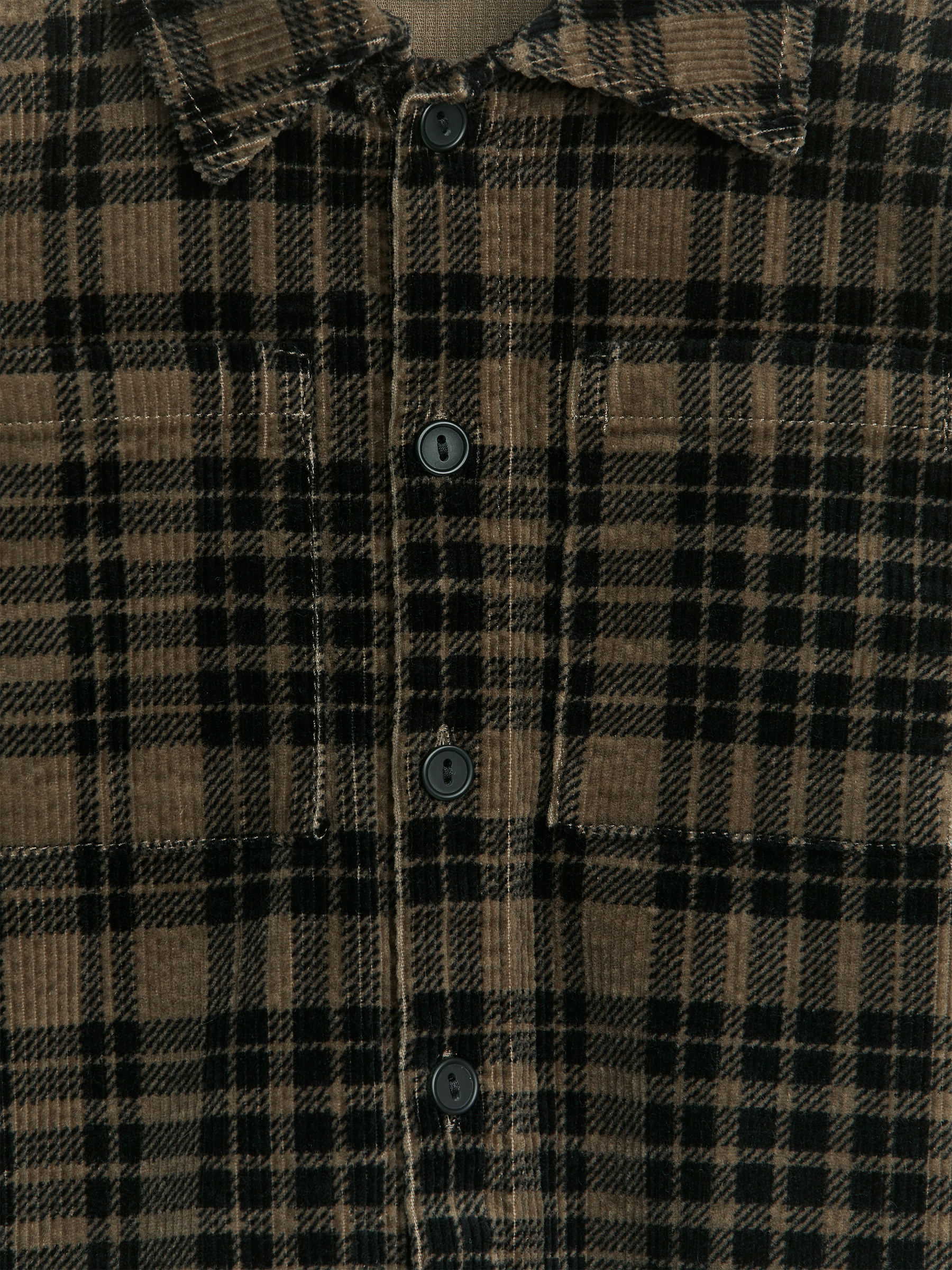 Camicia in velluto a coste - Marrone - Regular fit - Children - StillMedia/DescriptiveDetail - 3