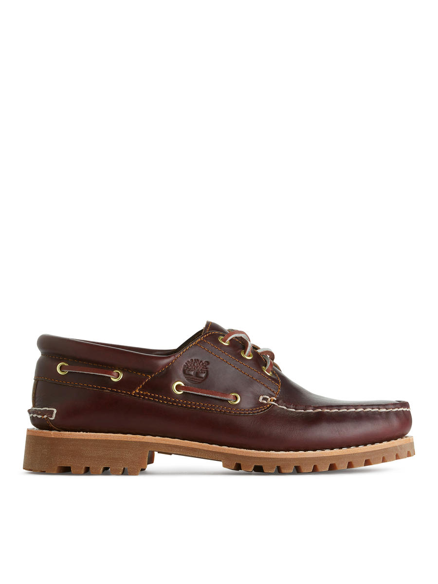 Timberland 3-Eye Lug Handsewn Boat Shoe-#9B3046-7069