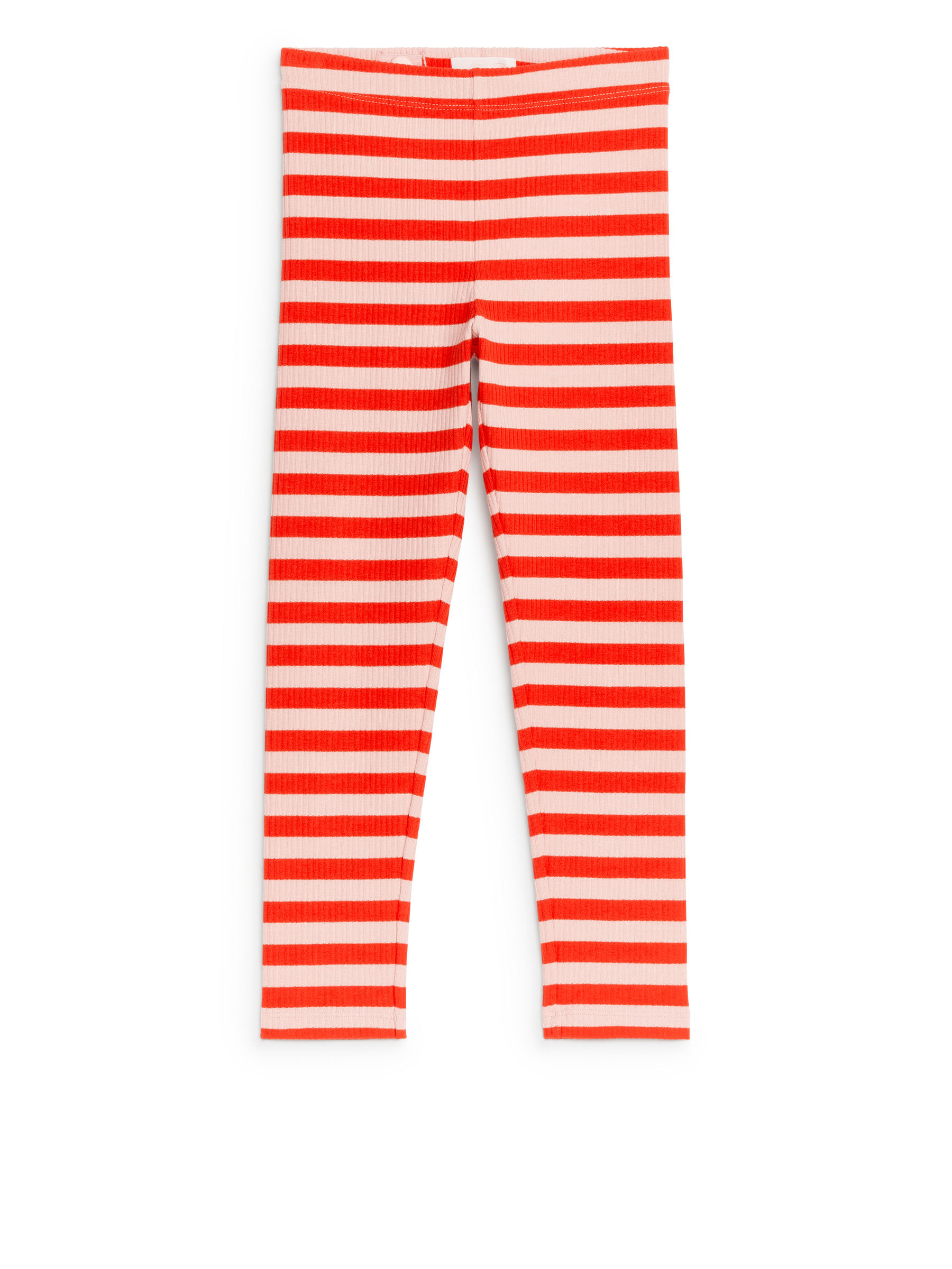 Ribbed Leggings-#D1B3B3-11728