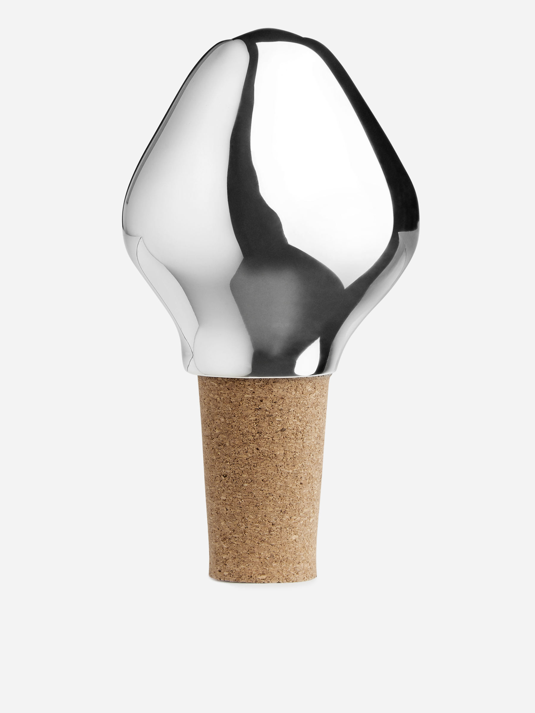 Versilberter Flaschenkorken - Silber - Haushaltswaren - StillMedia/DescriptiveStillLife - 2