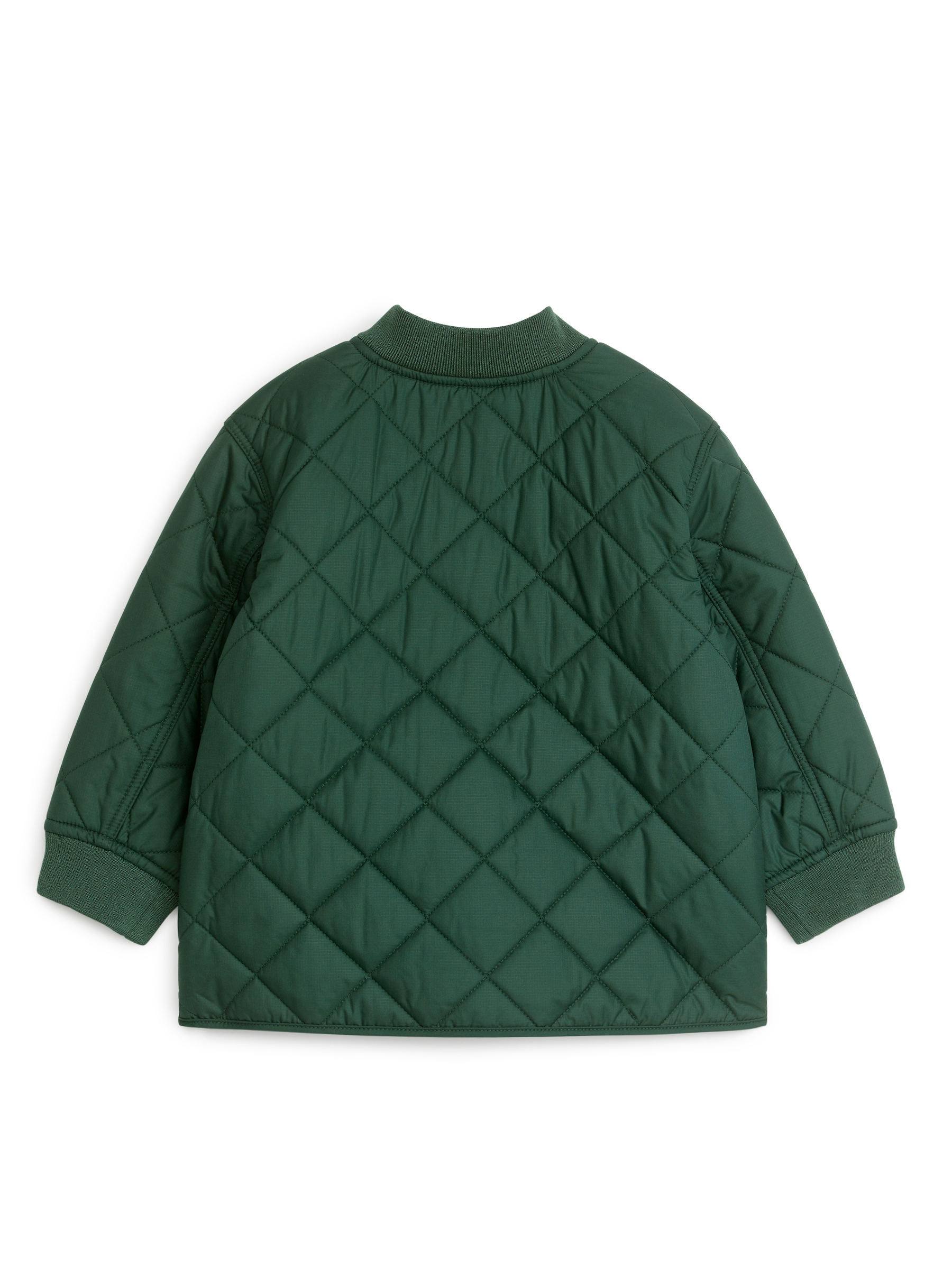 Quiltad jacka - Mörkgrön - Regular fit - Children - StillMedia/DescriptiveStillLife - 3