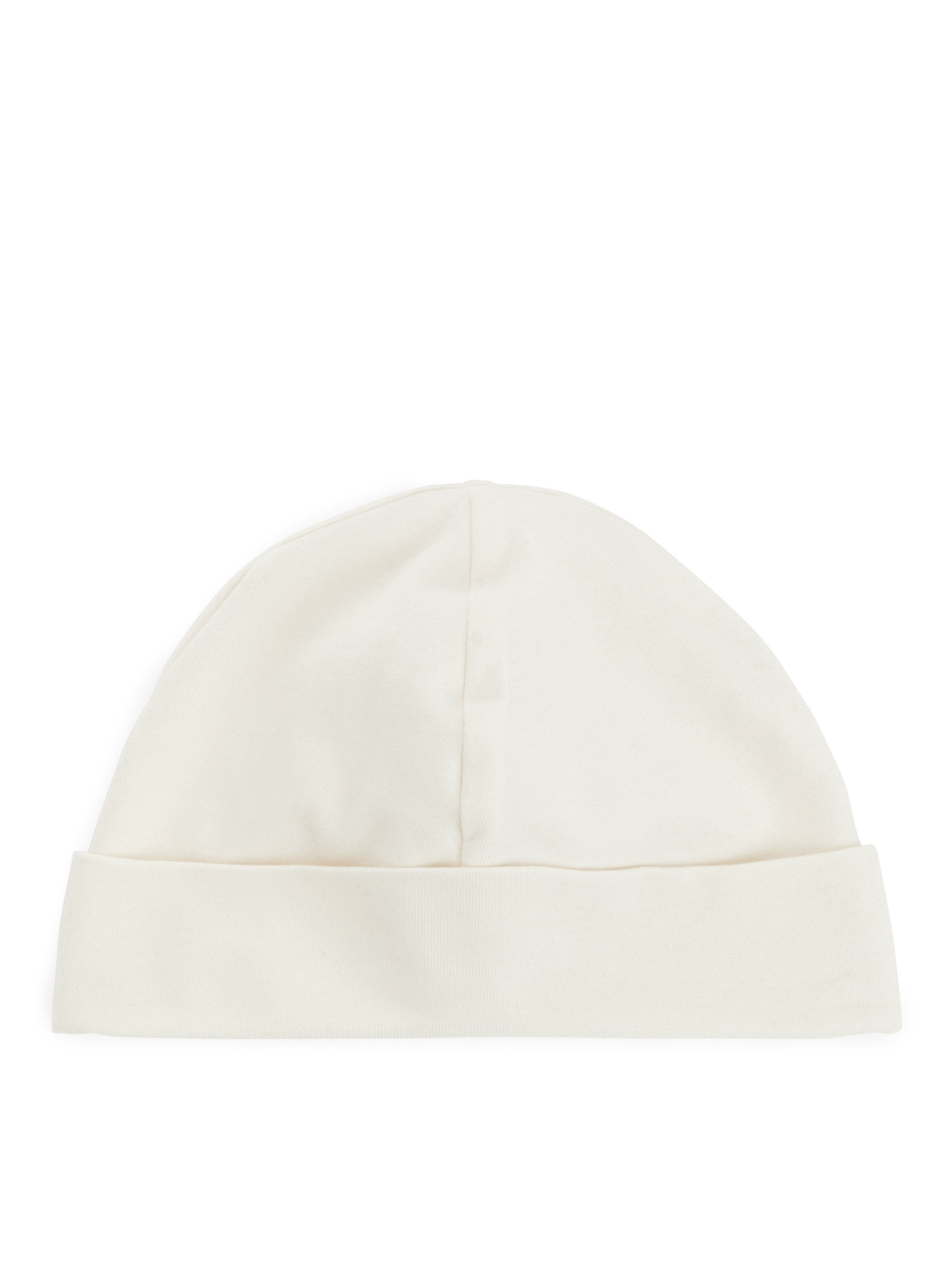 Mjuk mössa för nyfödd, 2-pack - Beige/vit - Children - StillMedia/DescriptiveStillLife - 1