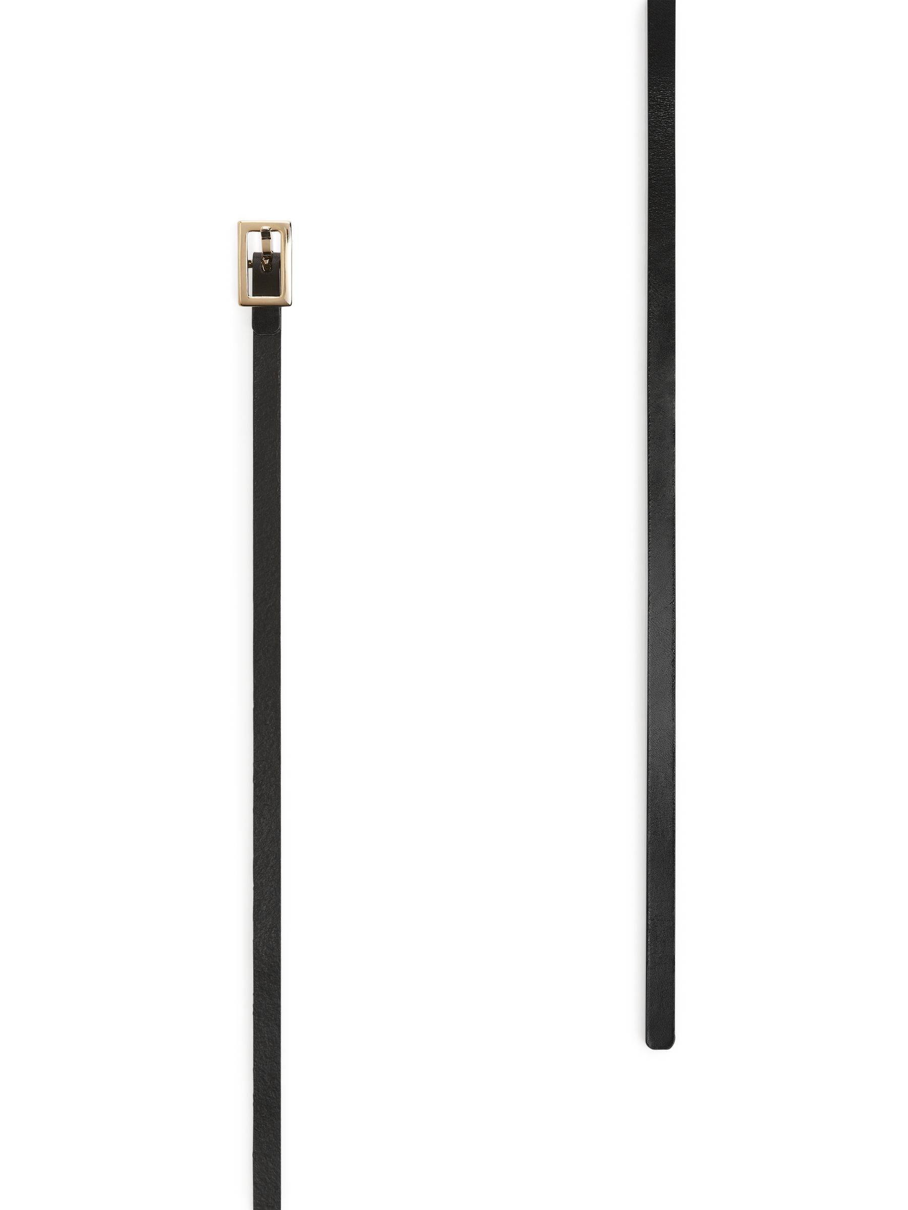 Cintura a doppio giro - Nero - Women - StillMedia/DescriptiveDetail - 1