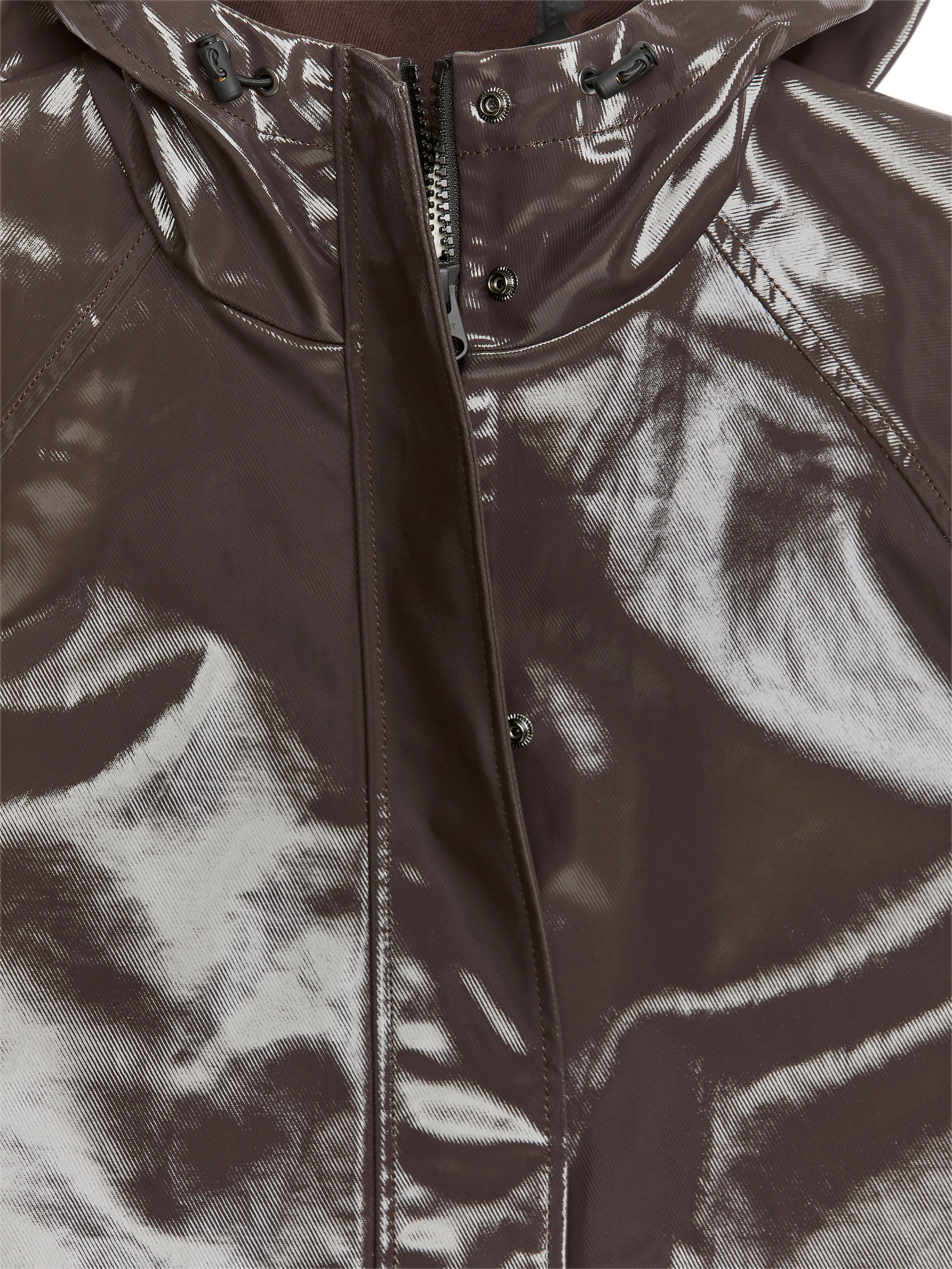 Kappa i canvas - Mörkbrun - Relaxed fit - Women - StillMedia/DescriptiveDetail - 1