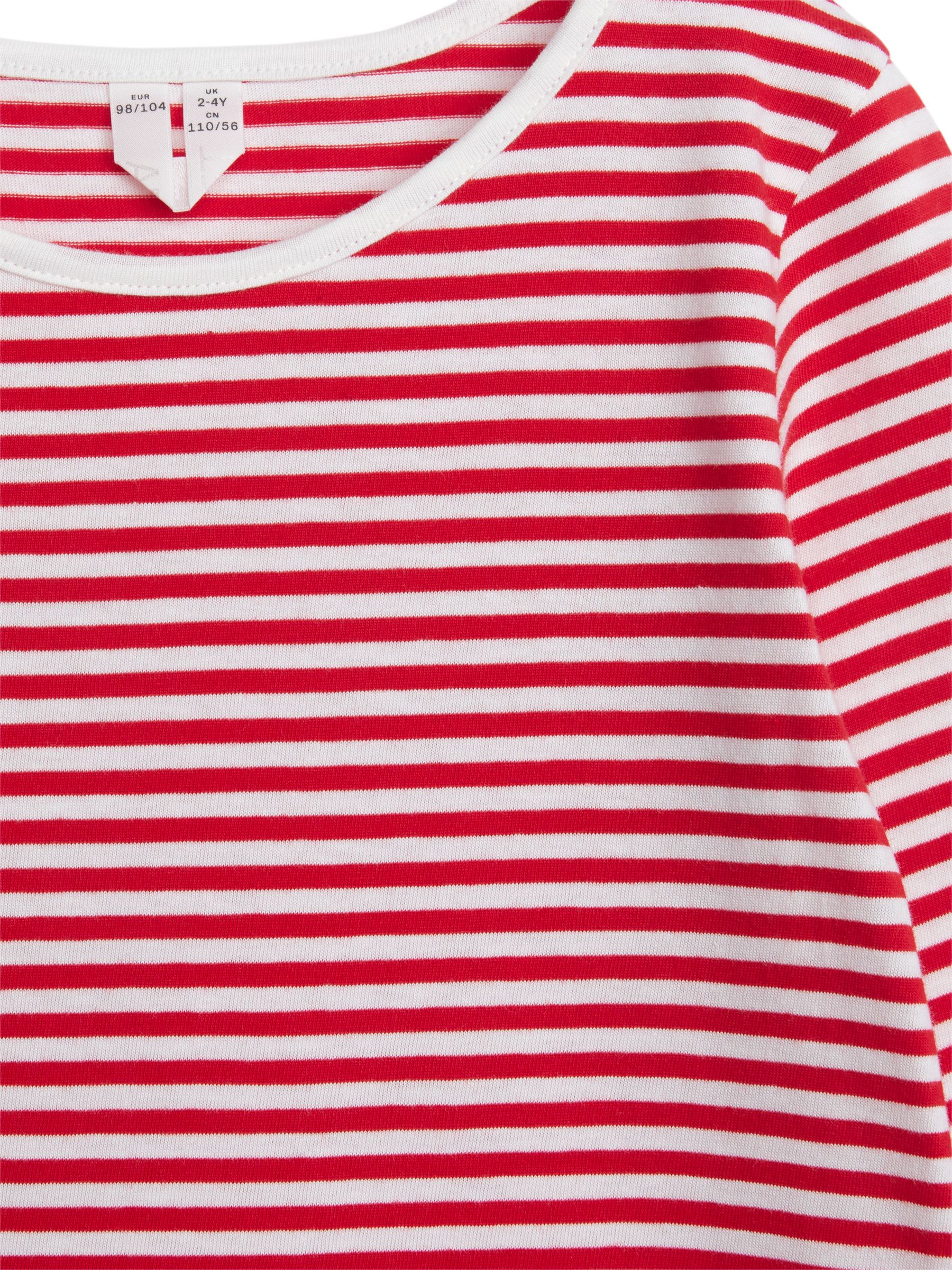 Camisón de punto de manga larga - Rojo/blanco - Corte estándar - Children - StillMedia/DescriptiveDetail - 1