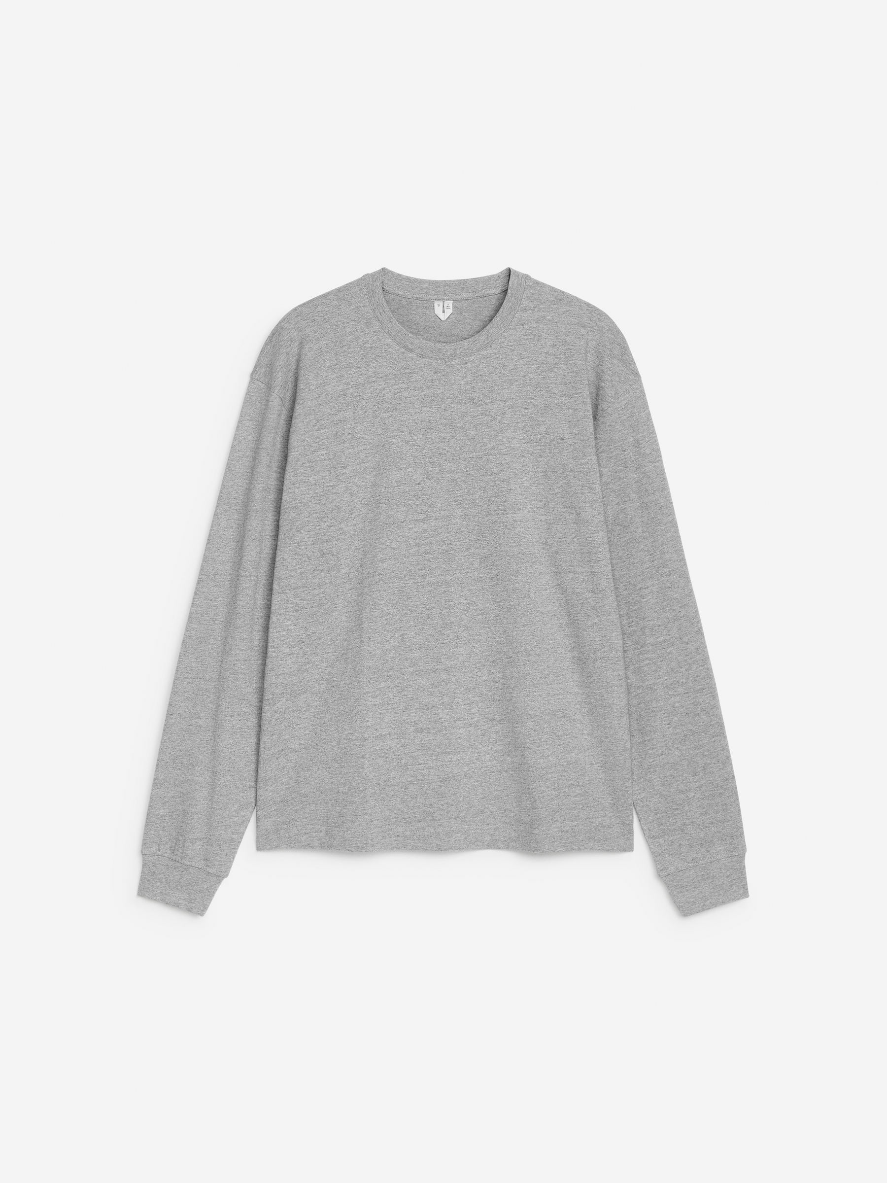 Long-Sleeve T-Shirt-Grey-12864