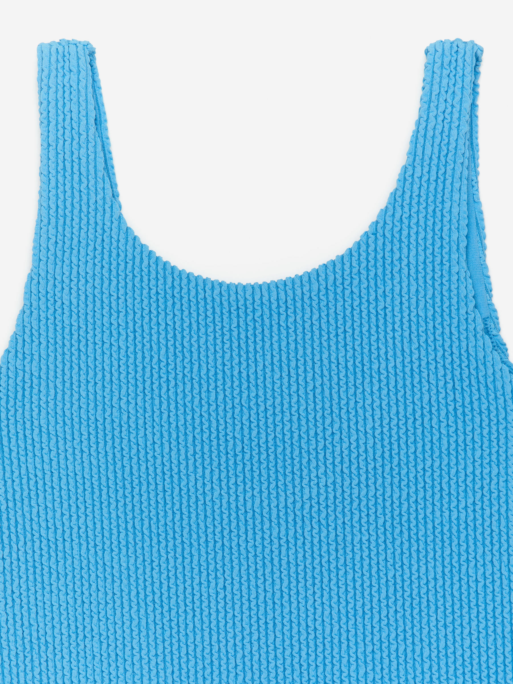 Crinkle Swimsuit - Blue - Regular fit - Children - StillMedia/DescriptiveDetail - 2