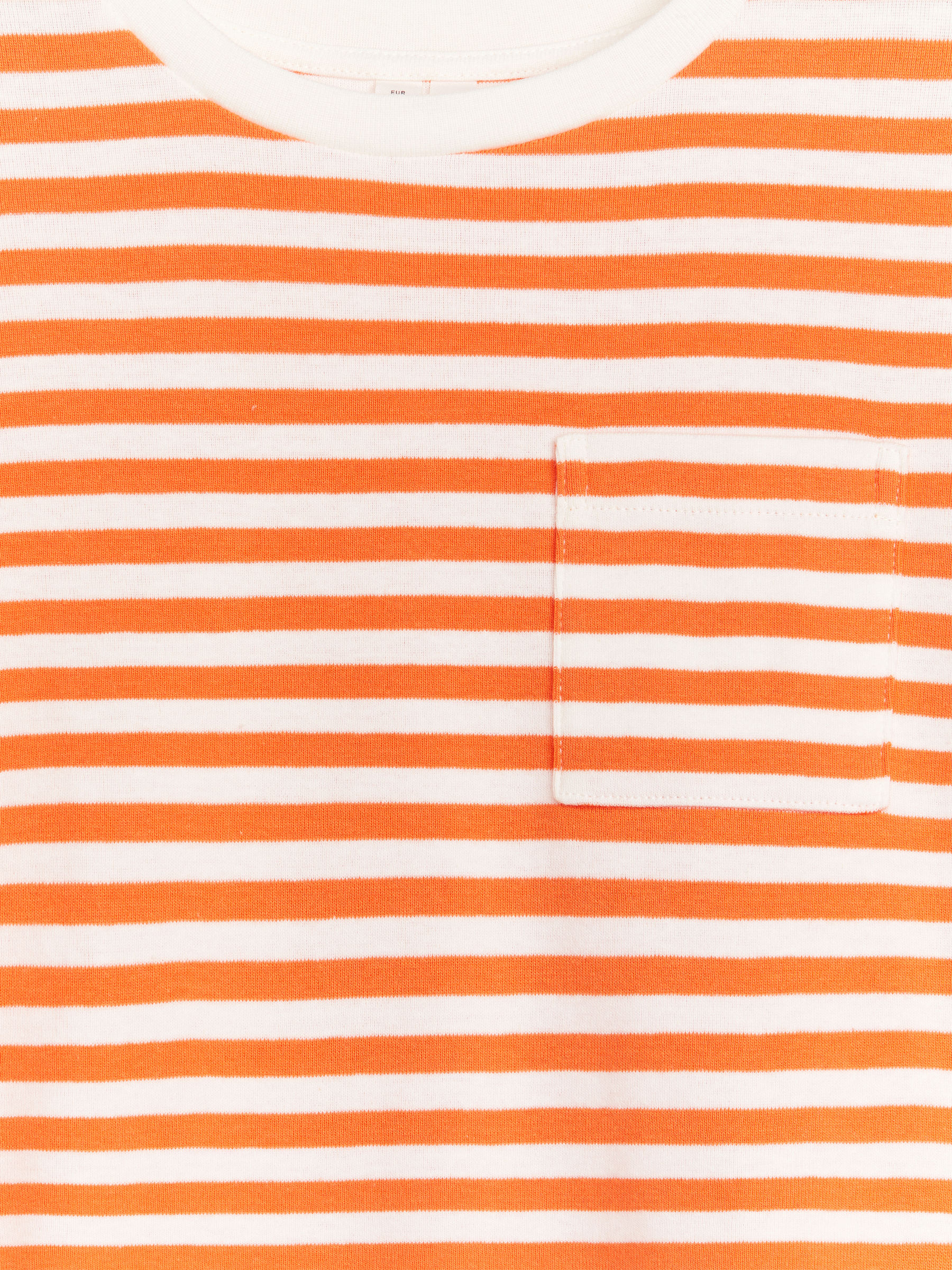 Camiseta de manga larga - Blanco/naranja - Corte estándar - Children - StillMedia/DescriptiveDetail - 1