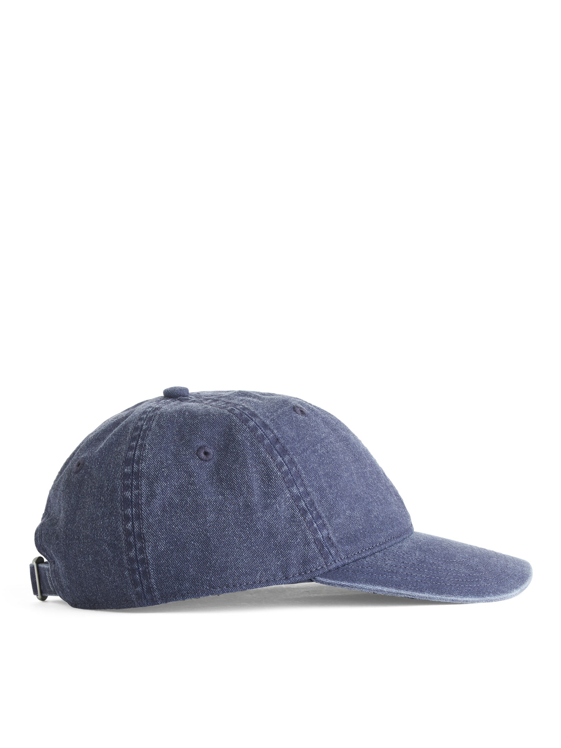 Washed Cotton Cap - Blue - Men - StillMedia/DescriptiveStillLife - 1