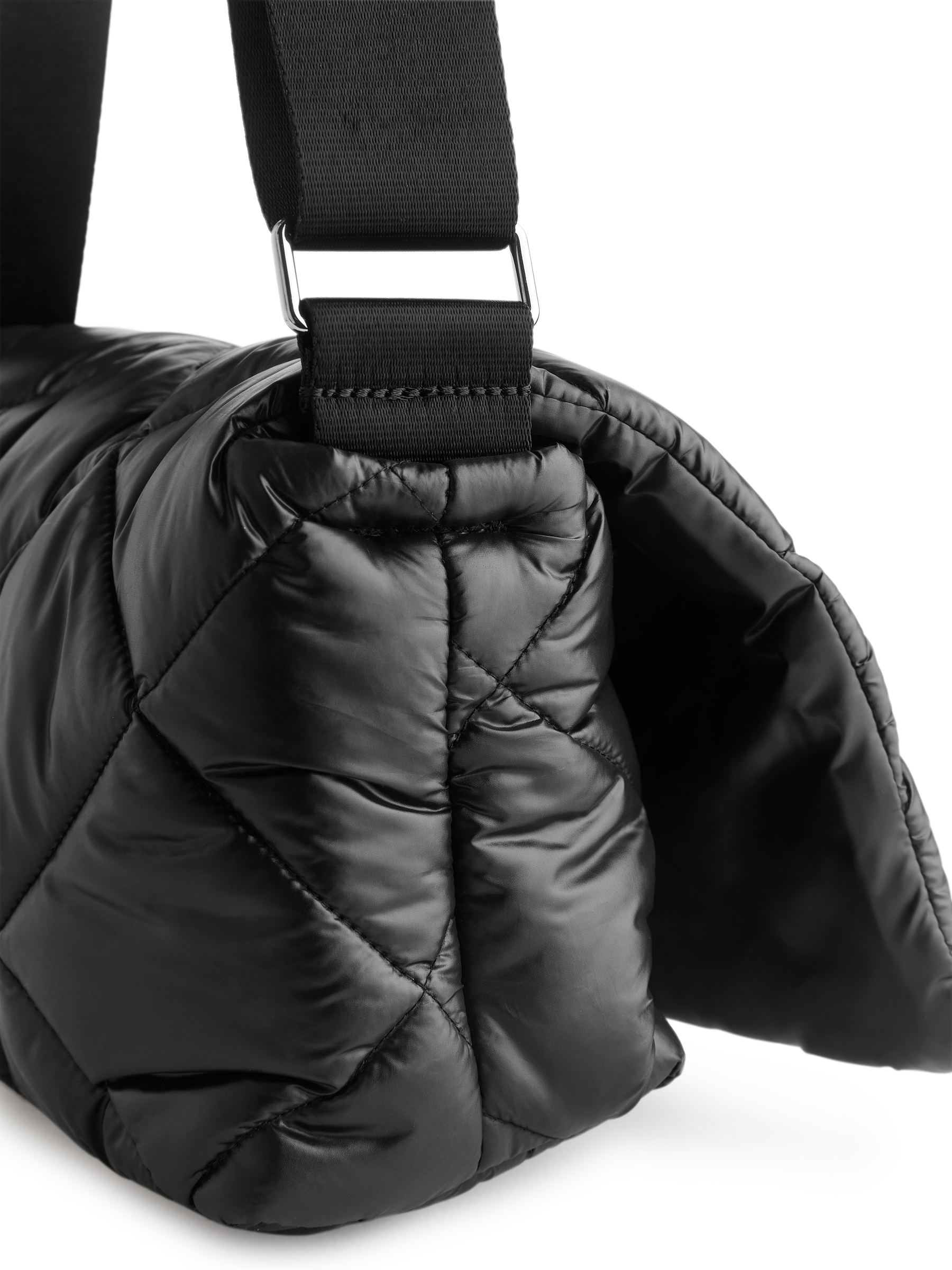 Gesteppte Umhängetasche - Schwarz - Damen - StillMedia/DescriptiveDetail - 6