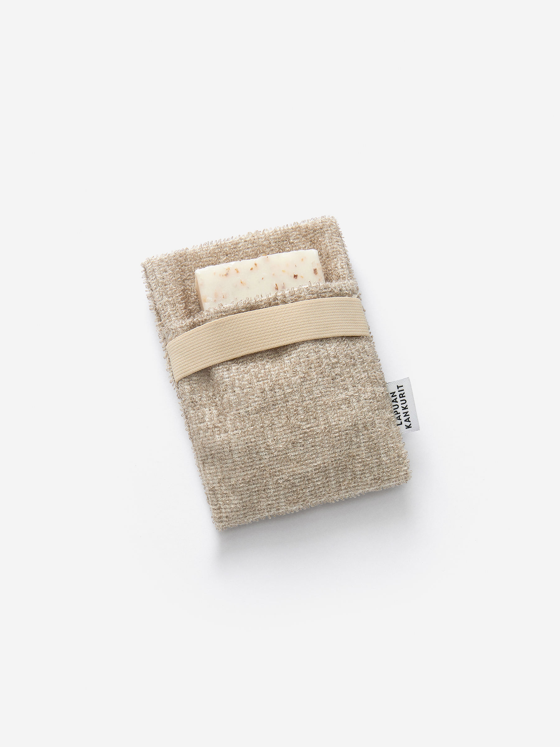 Lapuan Kankurit Soap Scrub Mit-#D0C2AA-15959