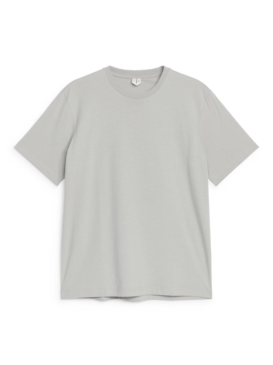 Lightweight T-Shirt-#A2A3A3-12067