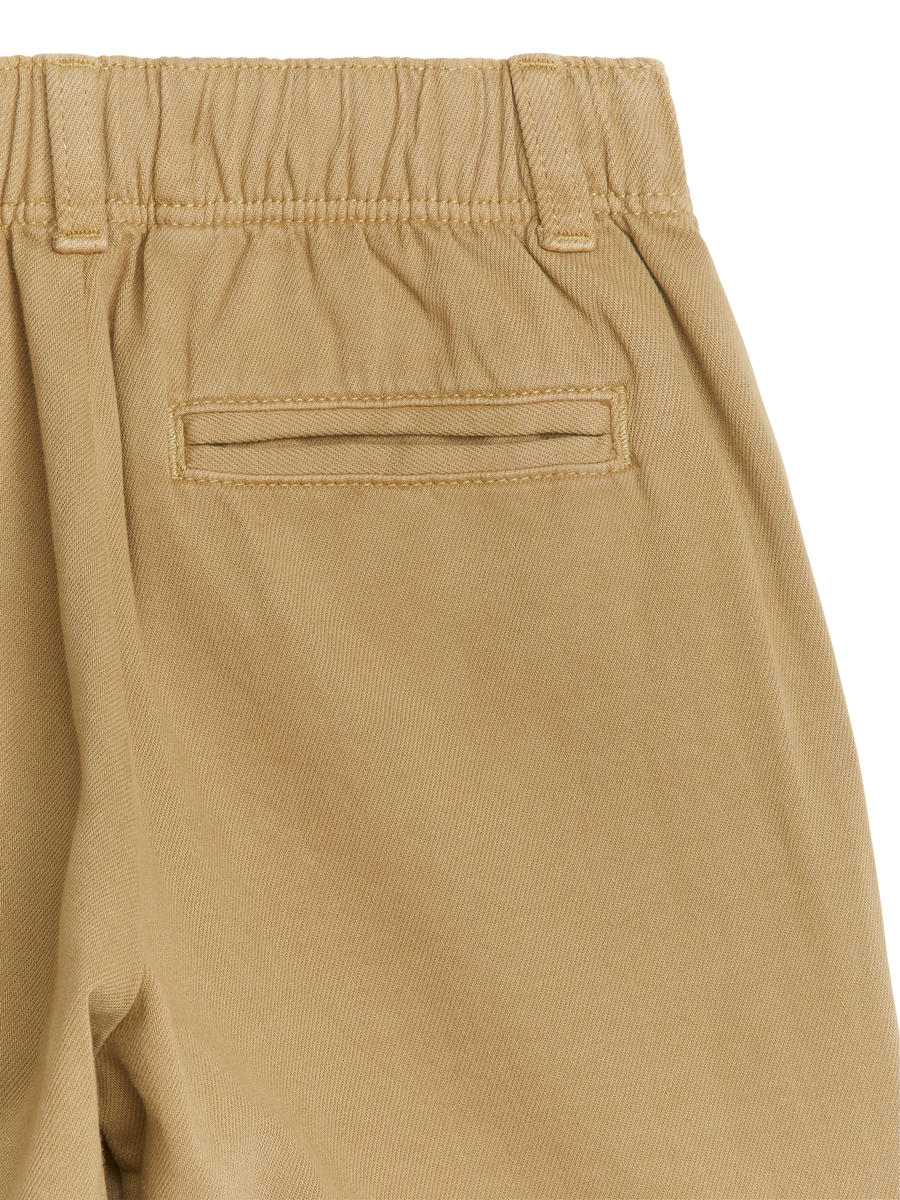 Relaxed Chino Trousers - Beige - Relaxed fit - Children - 1216358002