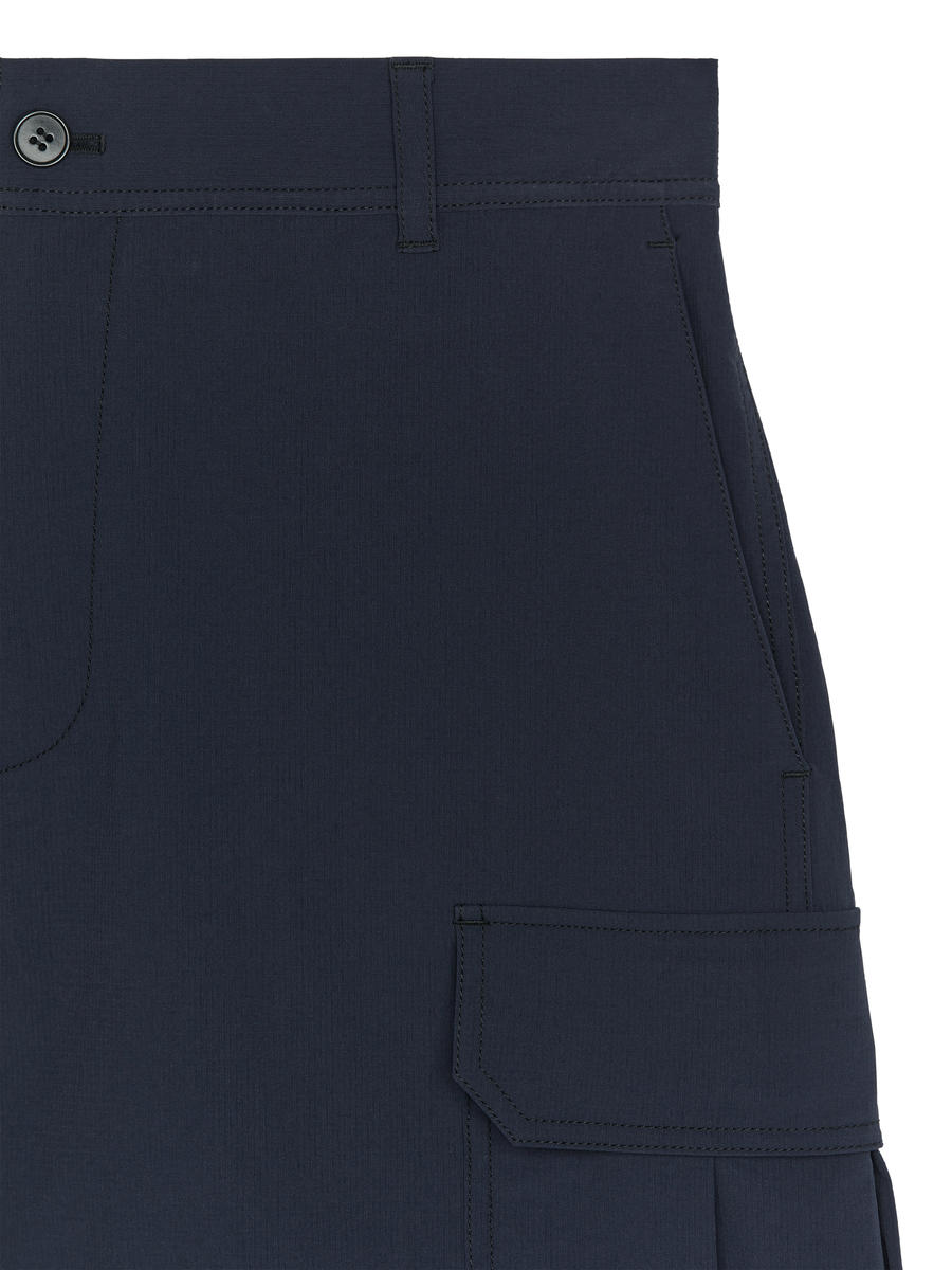 Cargoshorts - Dunkelblau - Regular Fit - Men - 1217587001