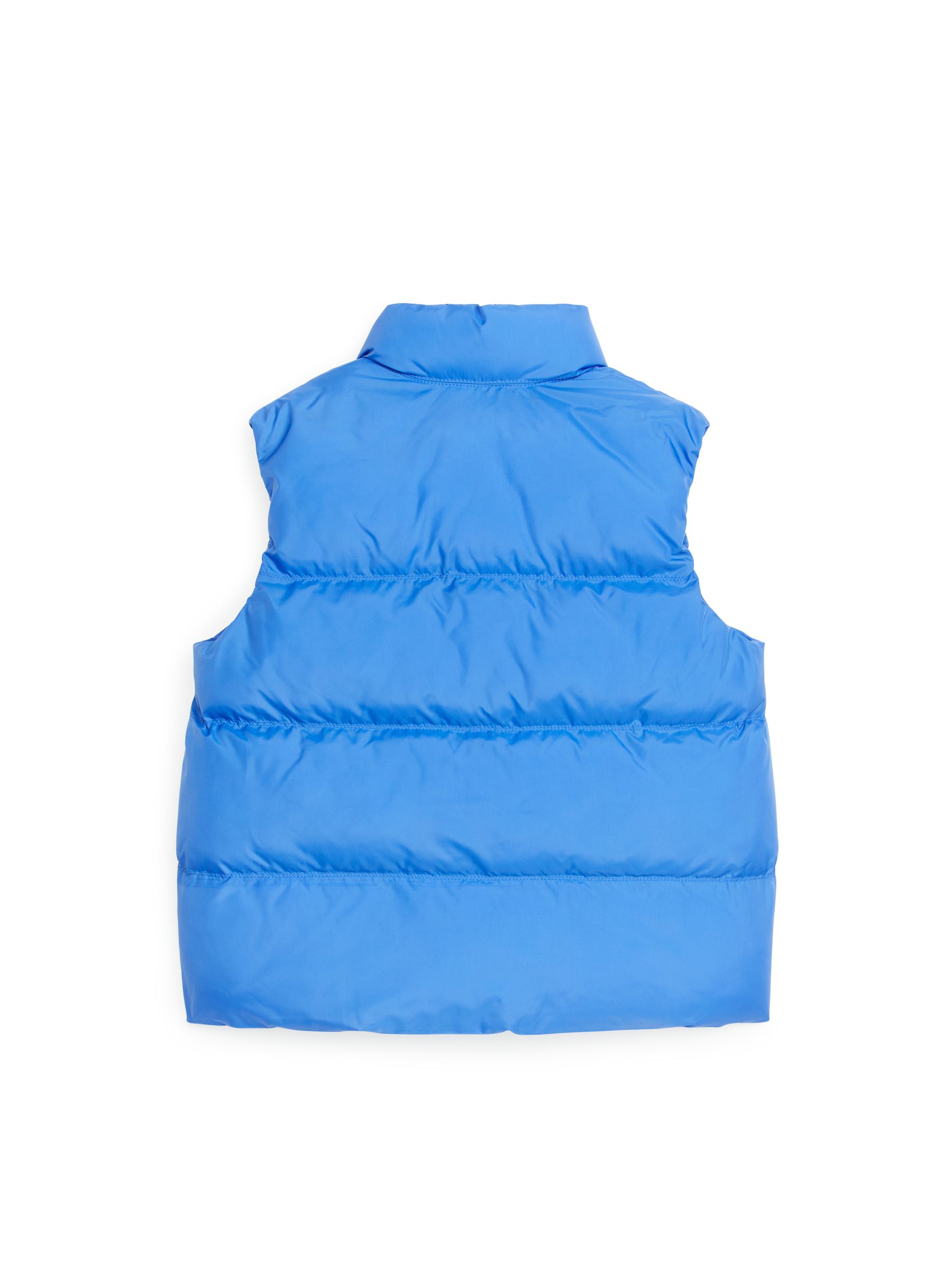 Puffer Vest - Blue - Regular fit - Children - StillMedia/DescriptiveStillLife - 4