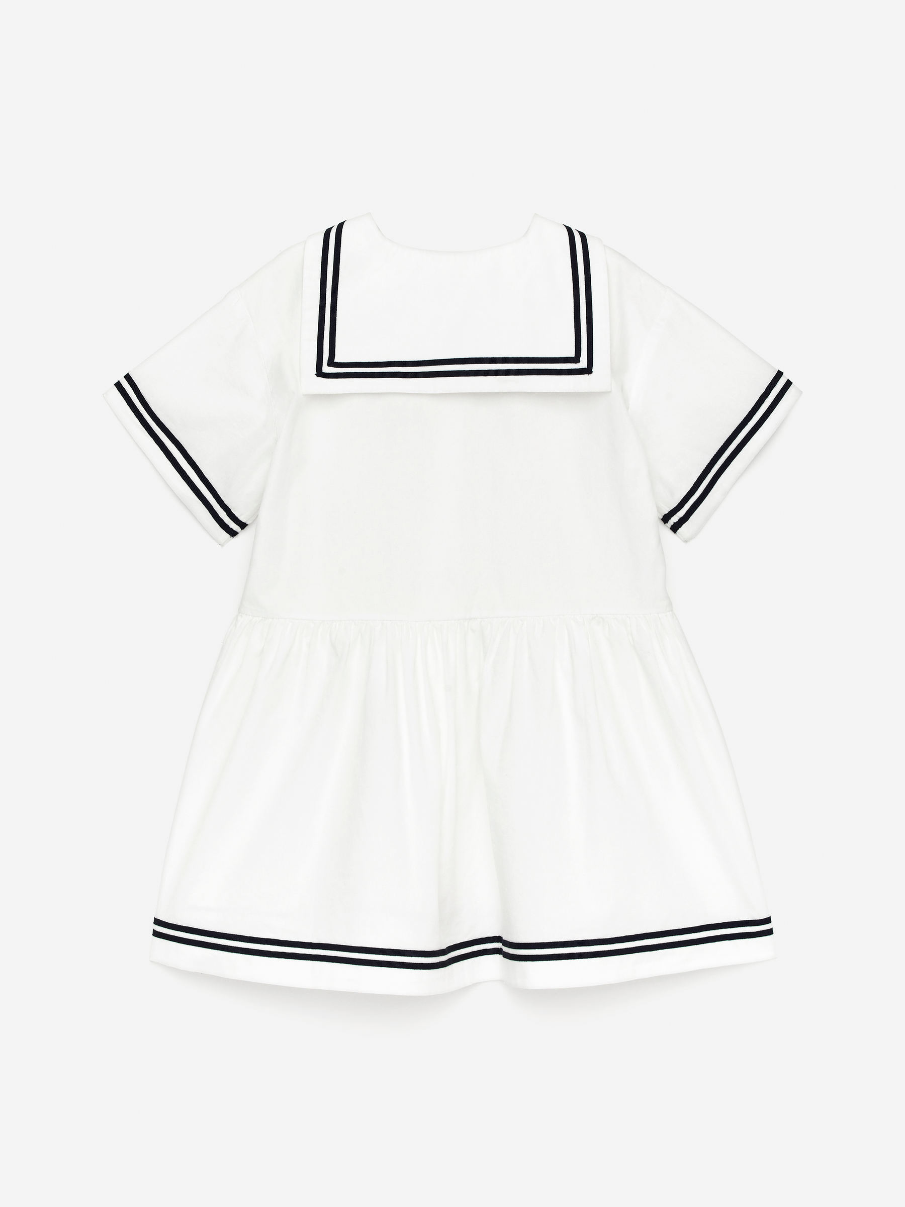 Sailor Dress - White - Relaxed fit - Children - StillMedia/DescriptiveStillLife - 2