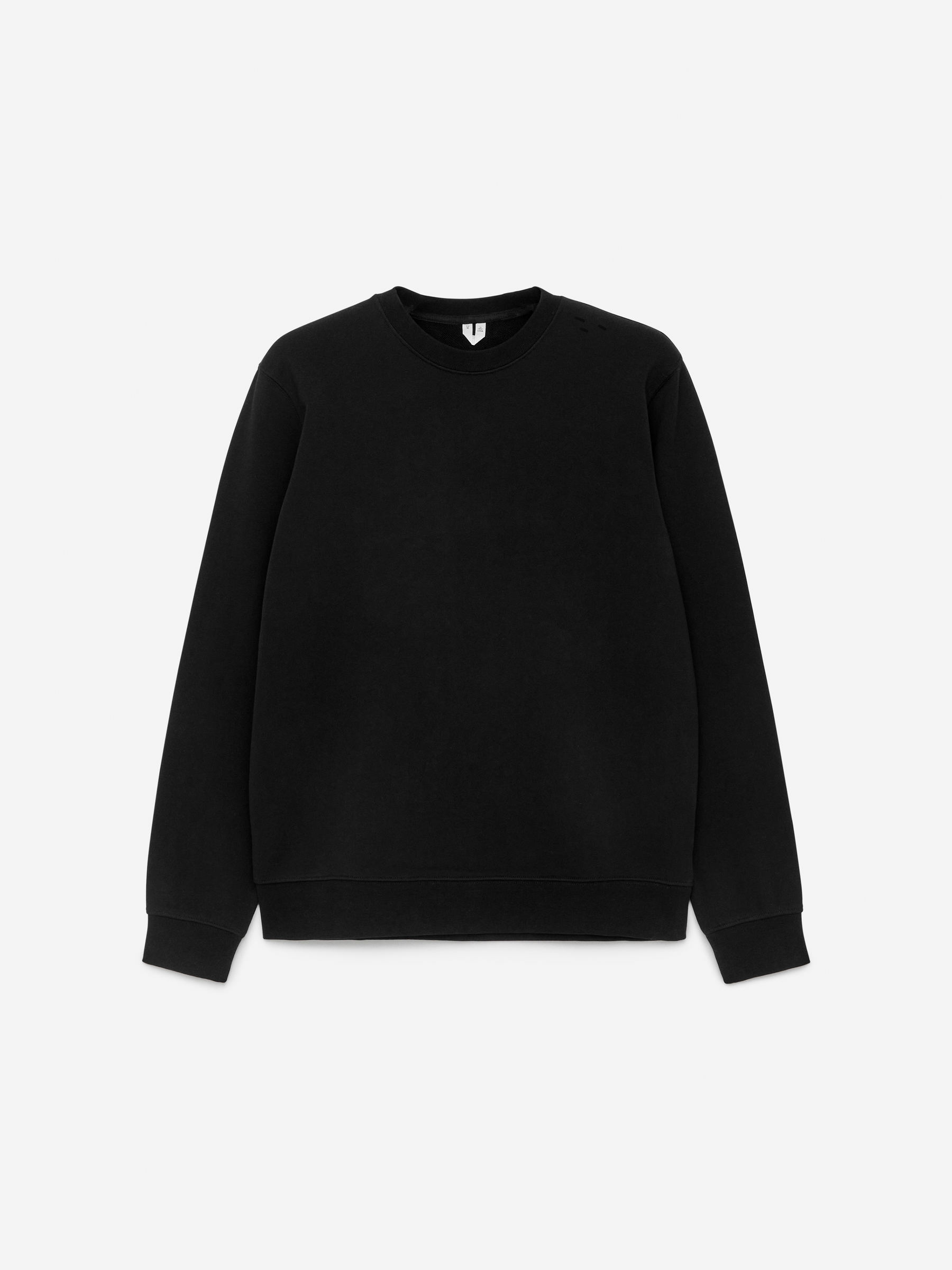 Mid-Weight Sweatshirt-Black-14274