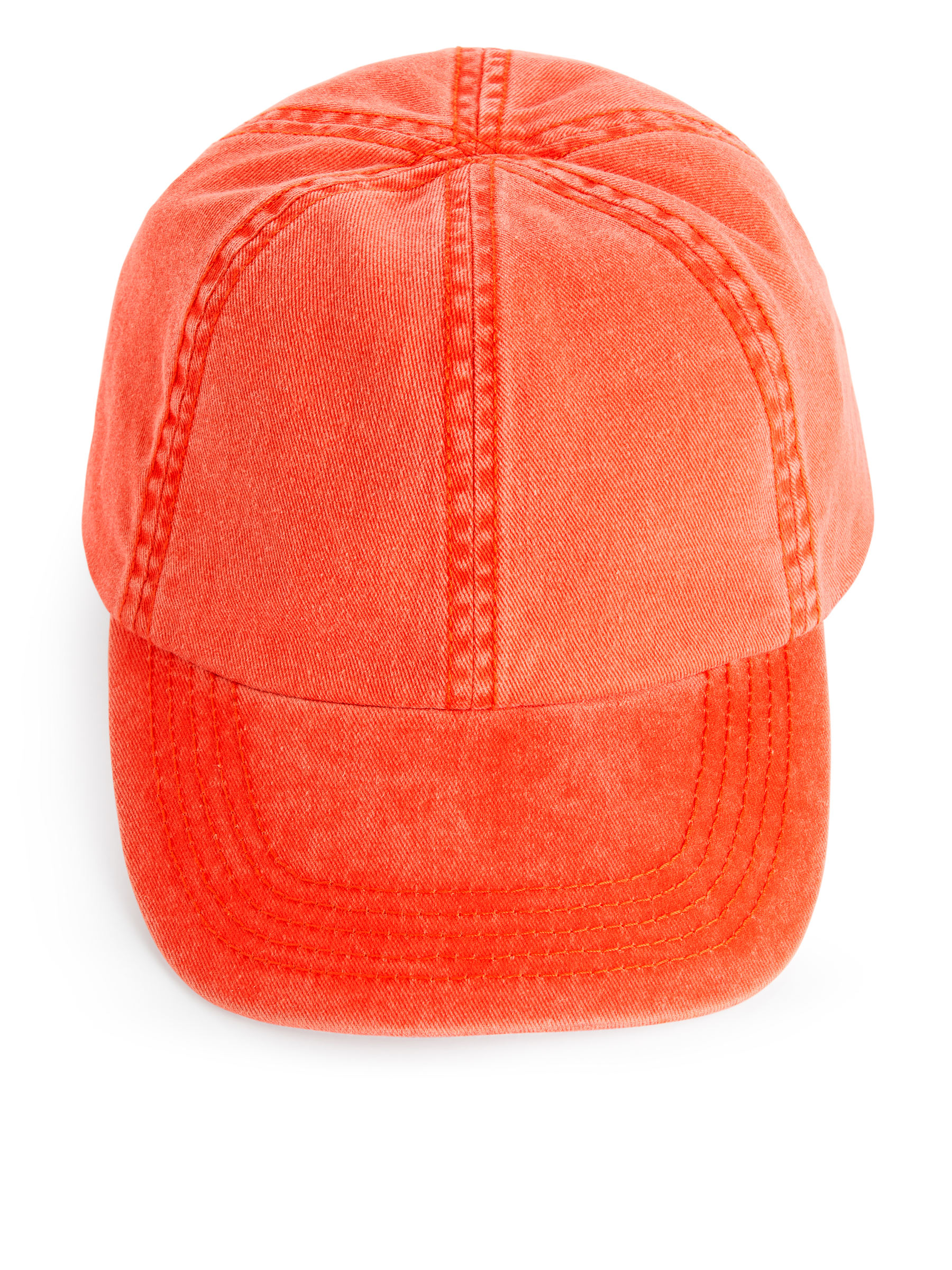 Keps med tvättad look - Tvättad röd - Children - StillMedia/DescriptiveStillLife - 3