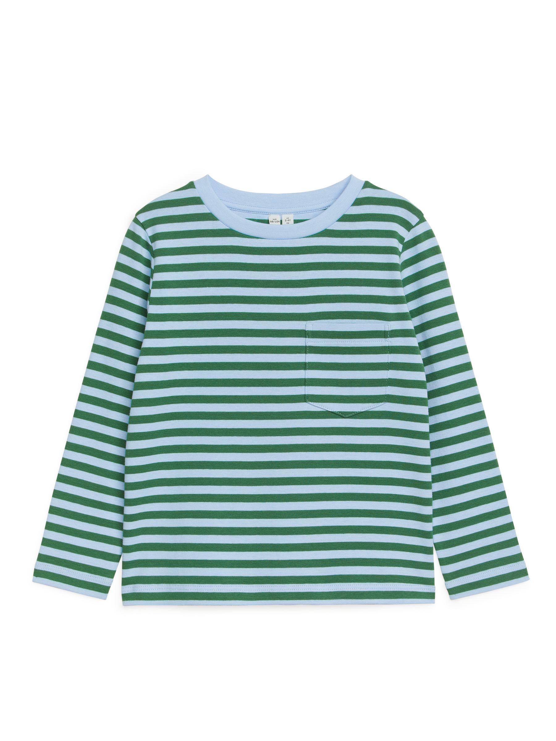 Manga larga a rayas - Light Blue/Green - Corte estándar - Children - StillMedia/DescriptiveStillLife - 3