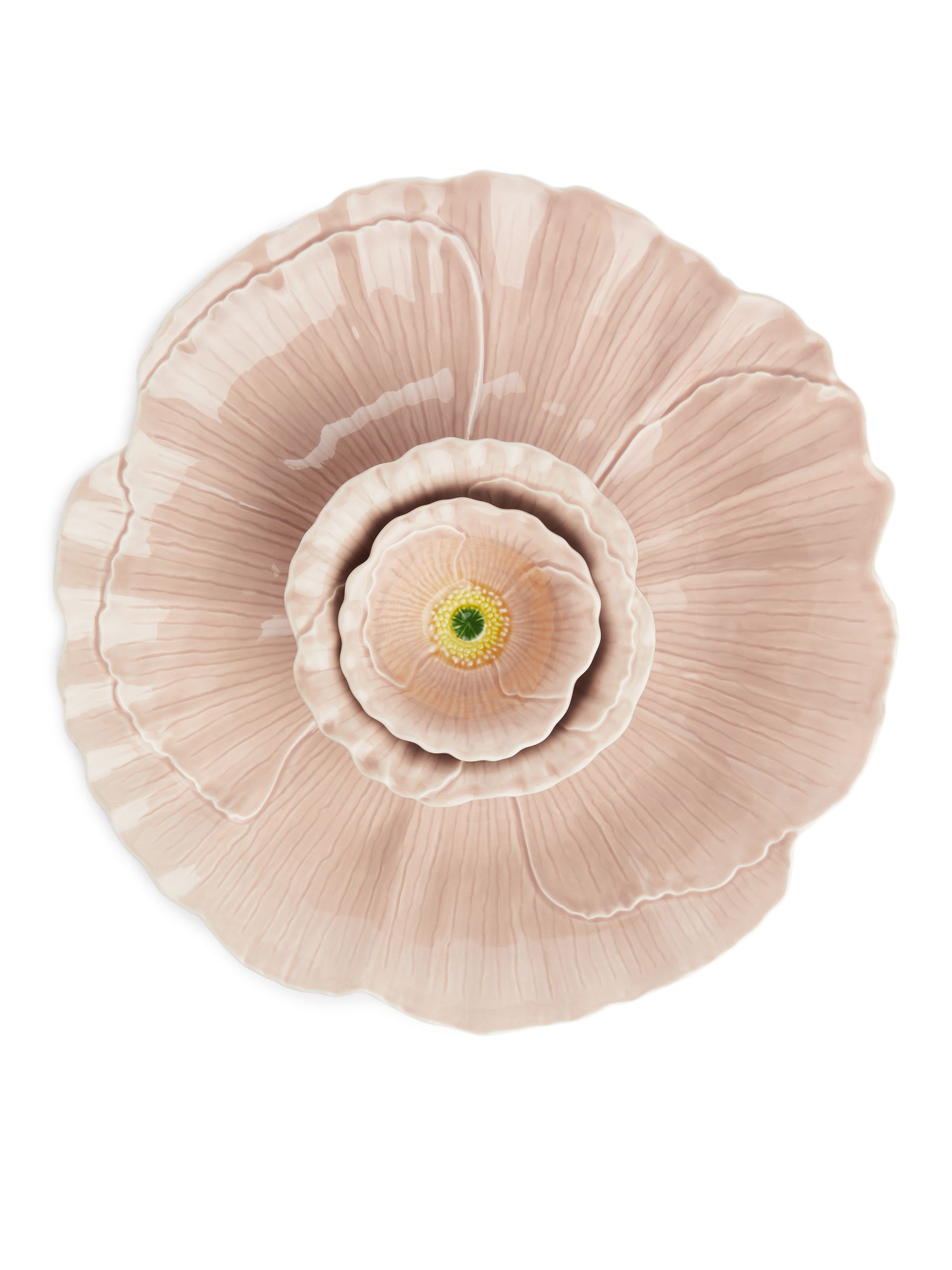 San Raphael Wild Flower Centrepiece Plate, 40 cm - Light Pink - Homeware - StillMedia/DescriptiveStillLife - 2