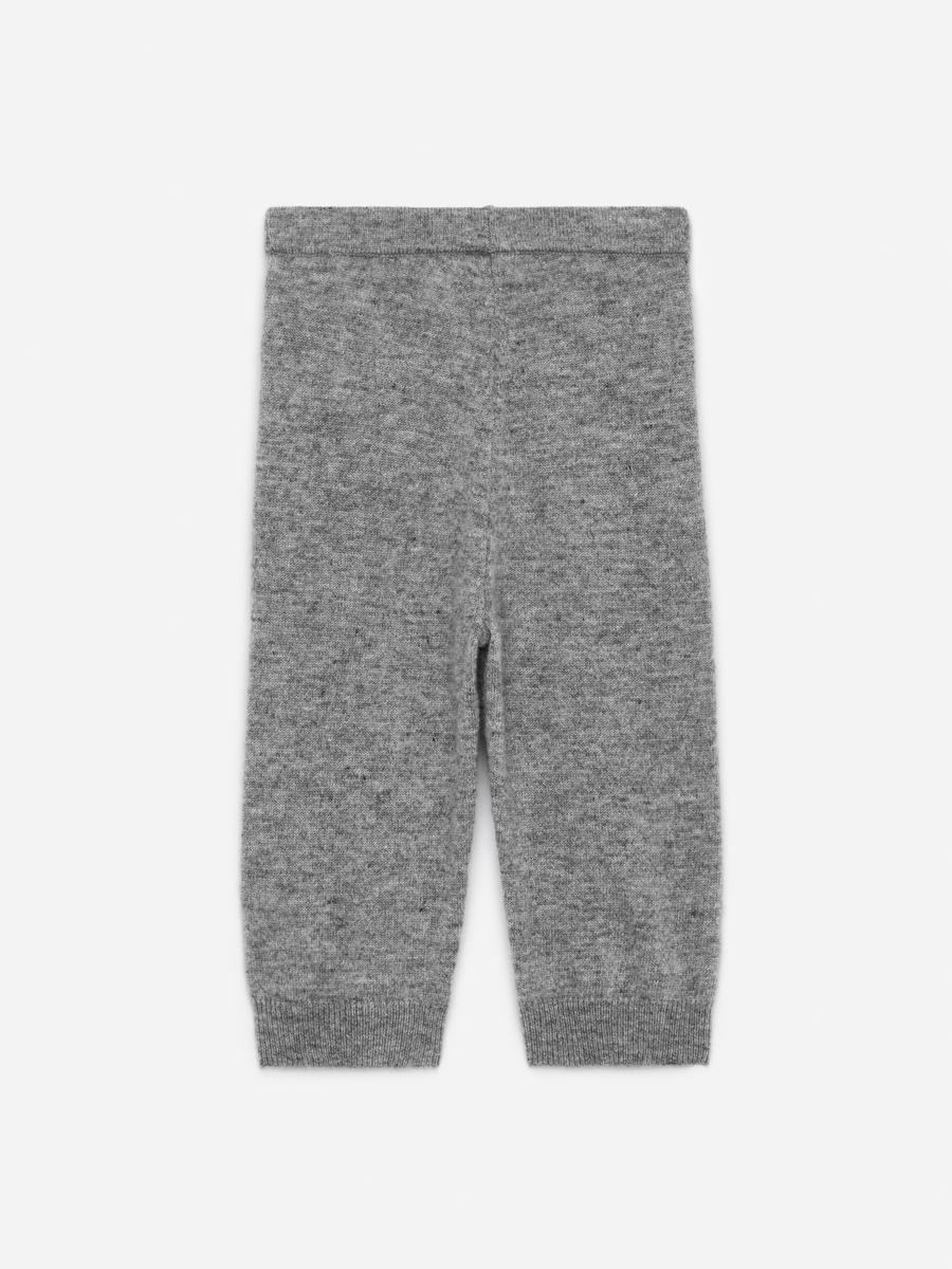 Newborn Cashmere Trousers-#C8C8C8-13578