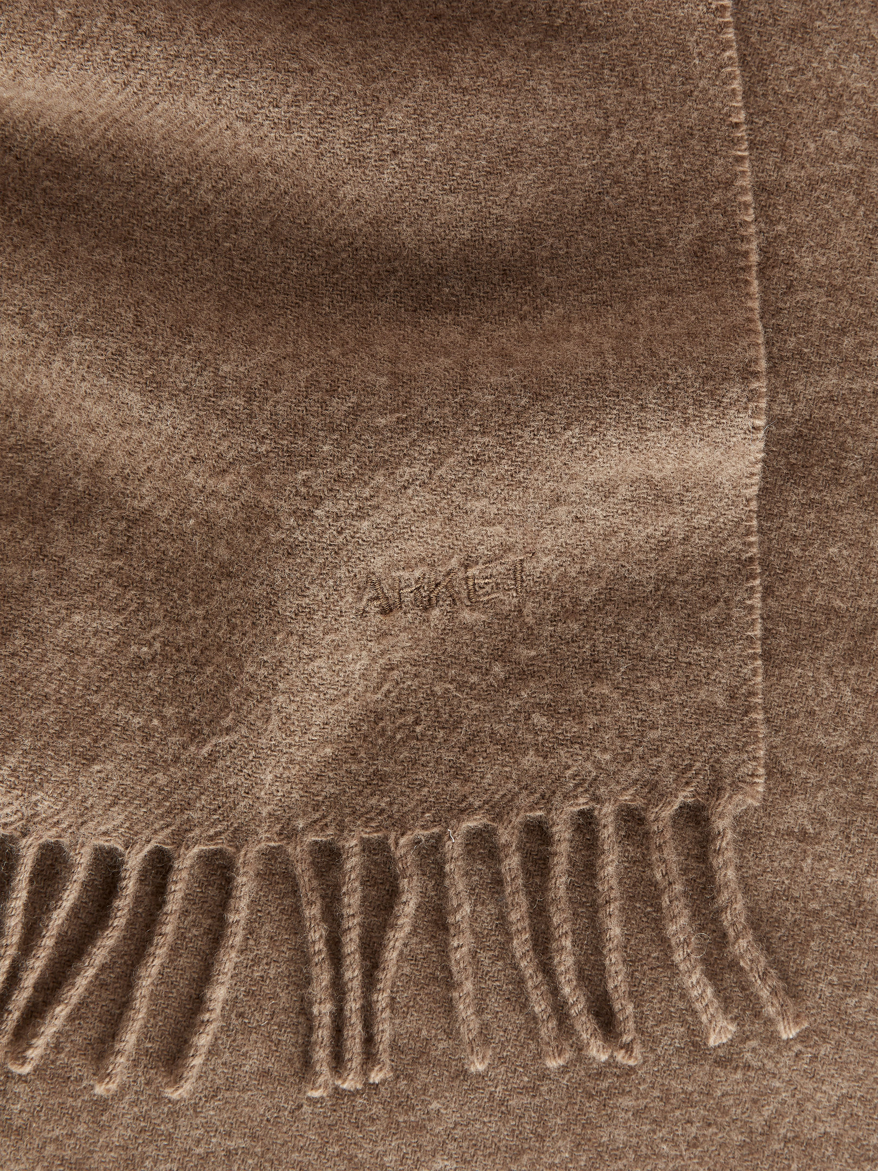 Bufanda de lana - Beige oscuro - Men - StillMedia/DescriptiveDetail - 1