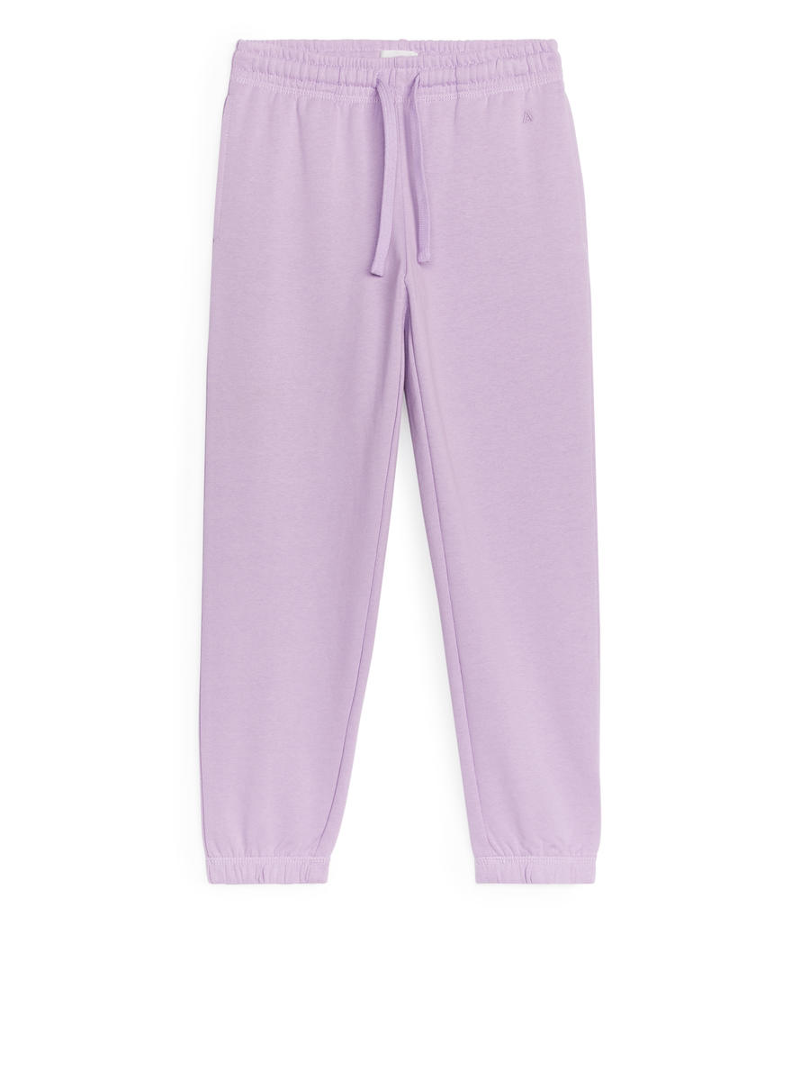 French Terry Sweatpants Lilac Children ARKET DK