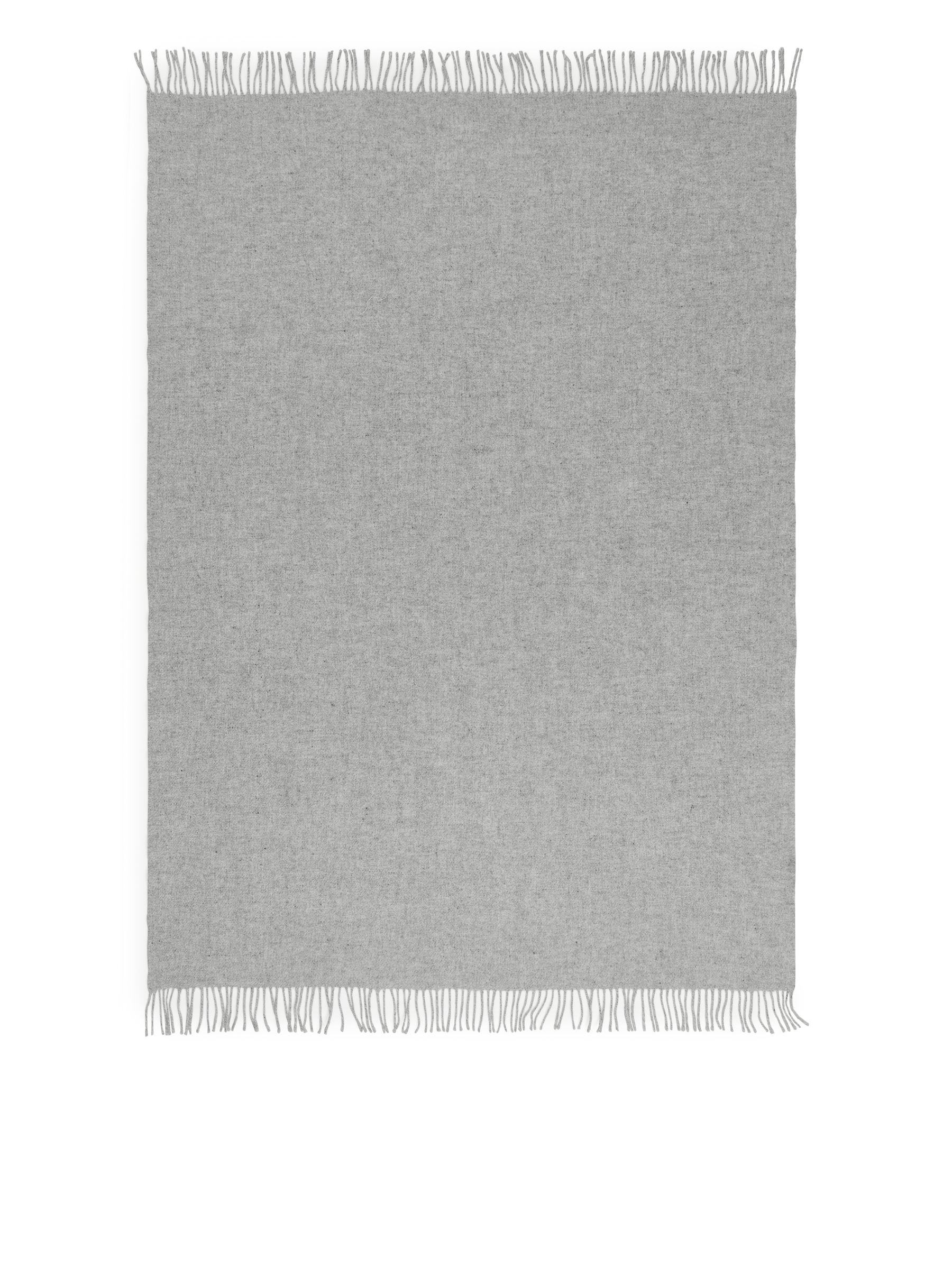 Klippan Wool Blanket - Grey - Homeware - StillMedia/DescriptiveStillLife - 2