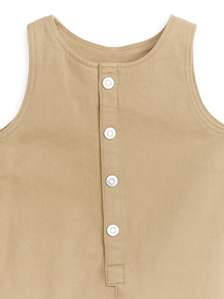 Overall ohne Ärmel - Beige - Children - 1214579001