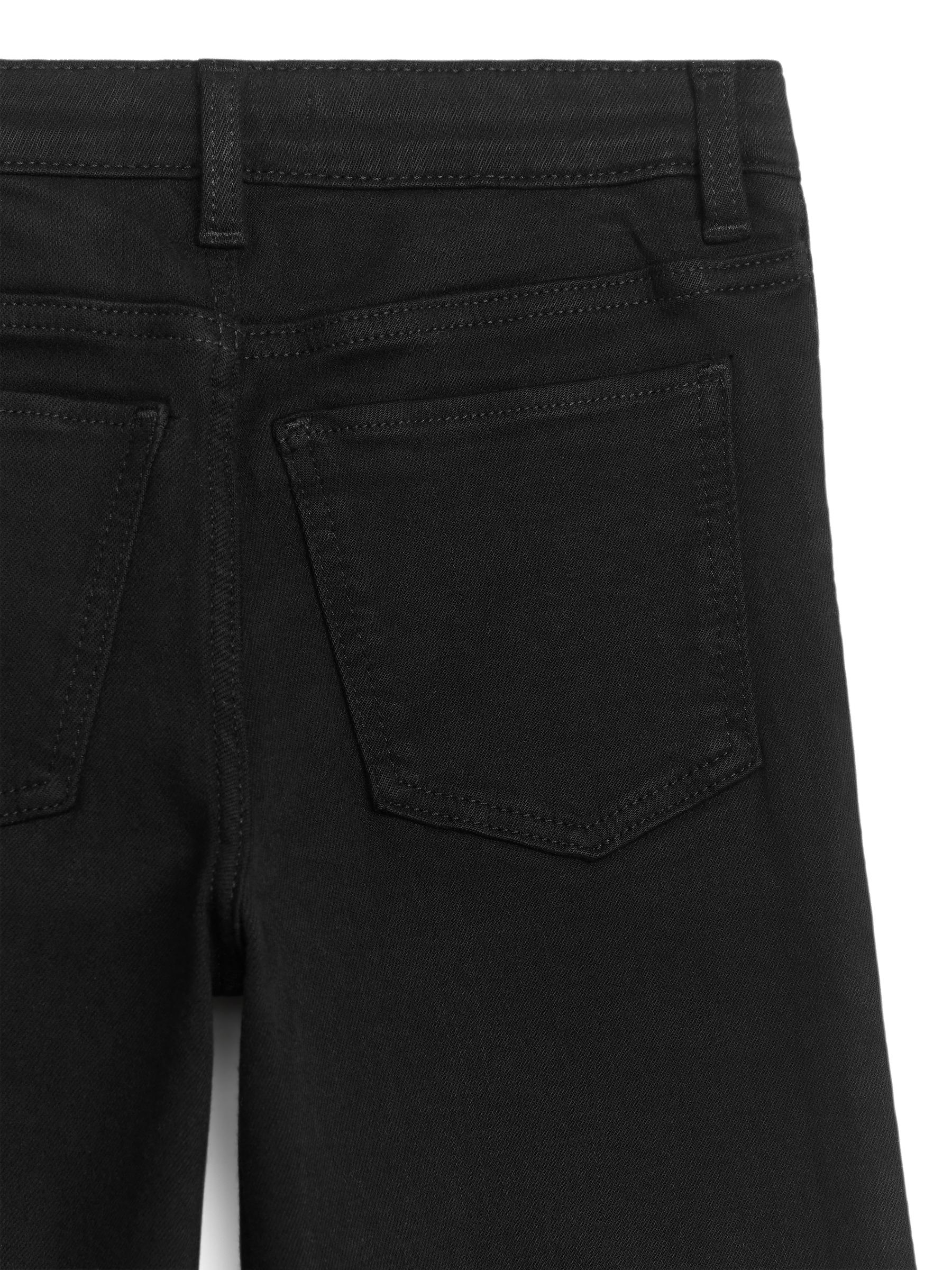 Weite Jeans - Schwarz - Relaxed Fit - Kinder - StillMedia/DescriptiveDetail - 2