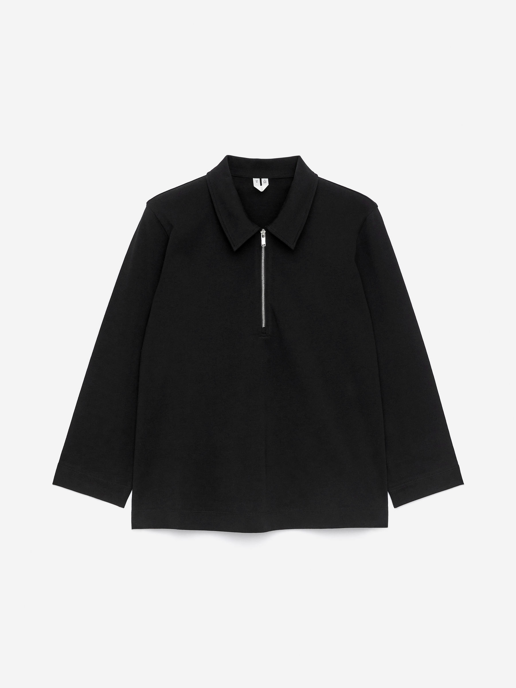 Haut demi-zippé - Noir - Slim fit - Femme - StillMedia/DescriptiveStillLife - 2