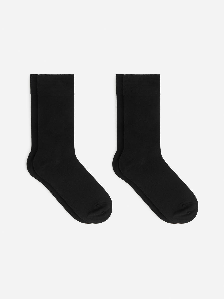 Wollsocken 2er-Set-#272628-5805