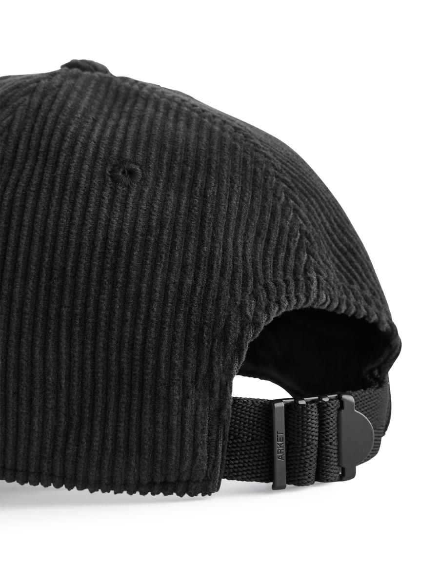 Corduroy Cap-#363638-8829