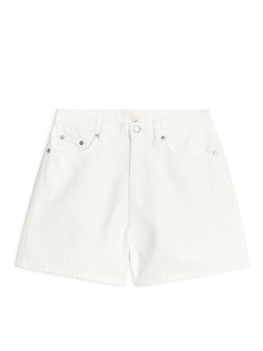 Denim Shorts-#ECEDEC-7281