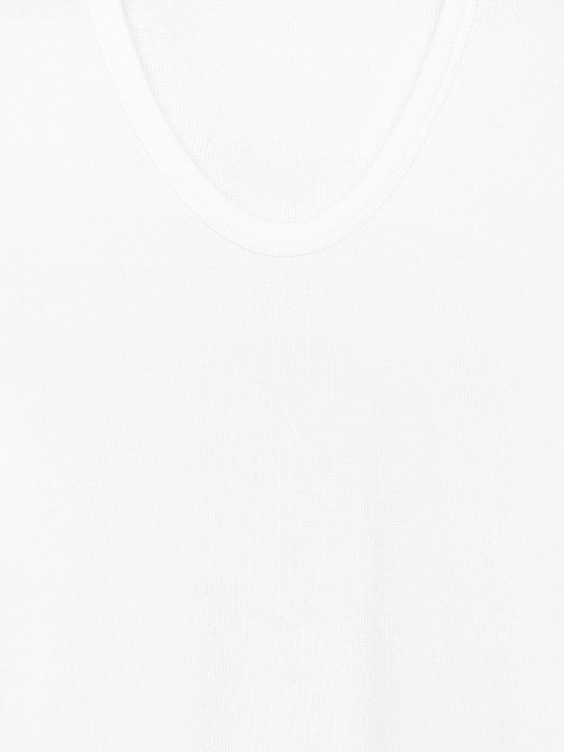 Body côtelé - Blanc - Slim fit - Femme - StillMedia/DescriptiveDetail - 2