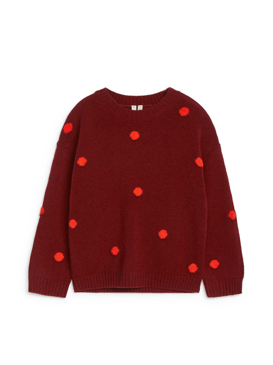 Wool Jumper-#633337-13178