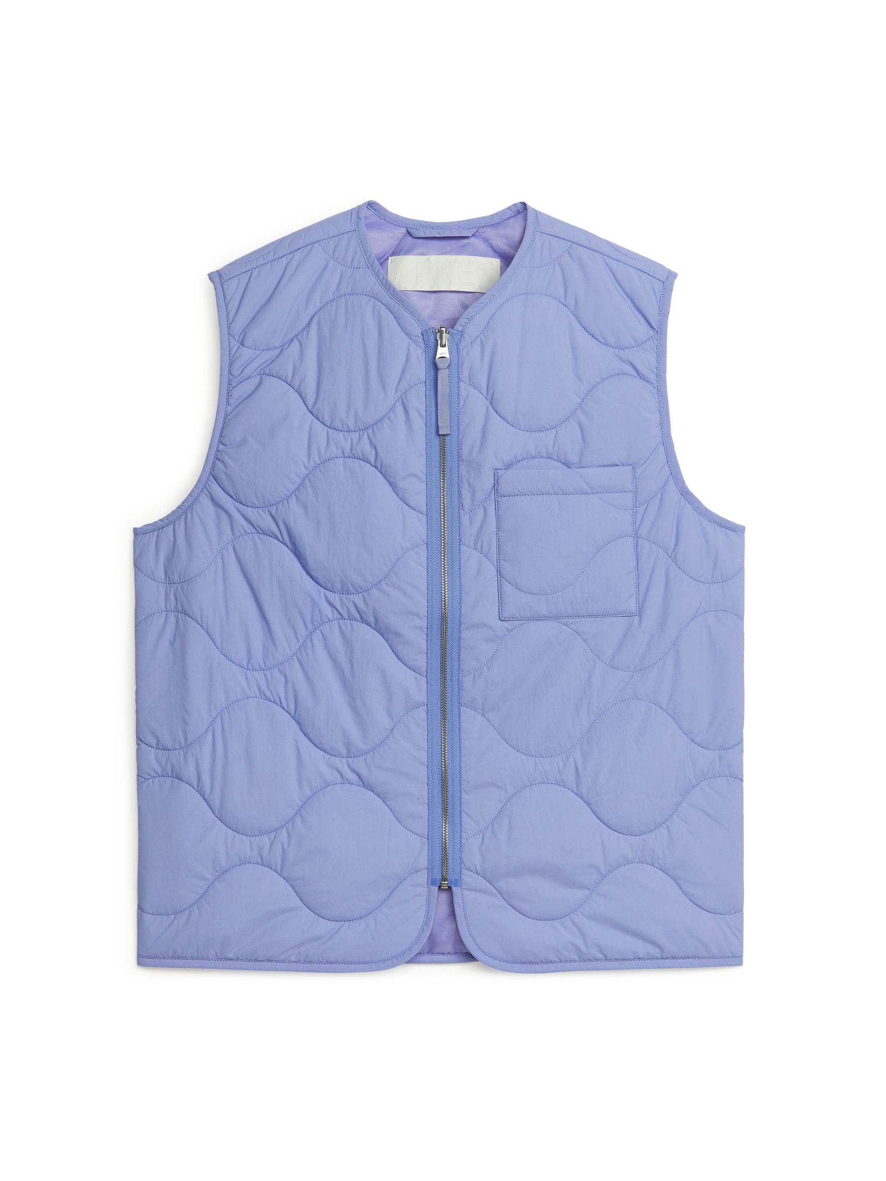 Gesteppte 2-in-1-Liner-Weste - Hellblau - Regular Fit - Herren - StillMedia/DescriptiveStillLife - 1