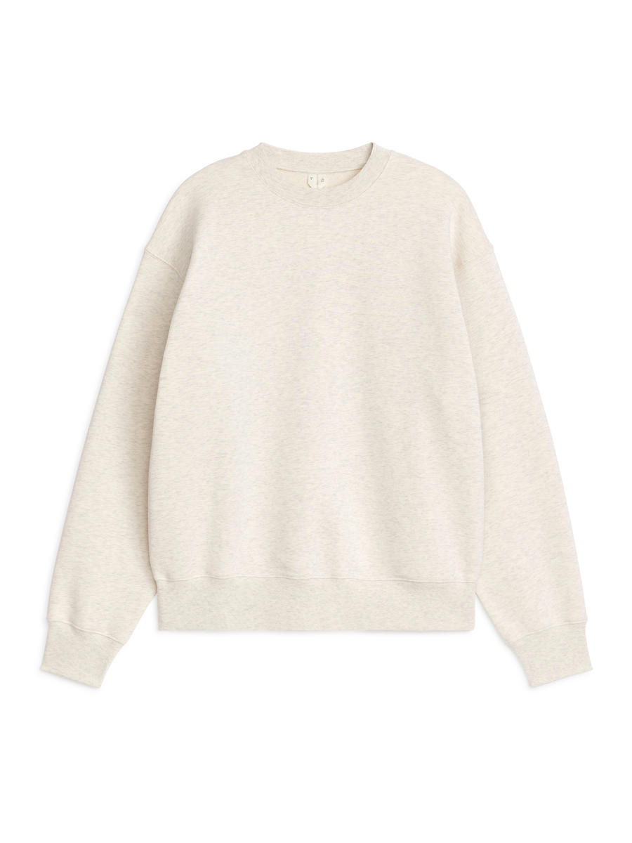 Legeres Sweatshirt-#E5E0C7-7851