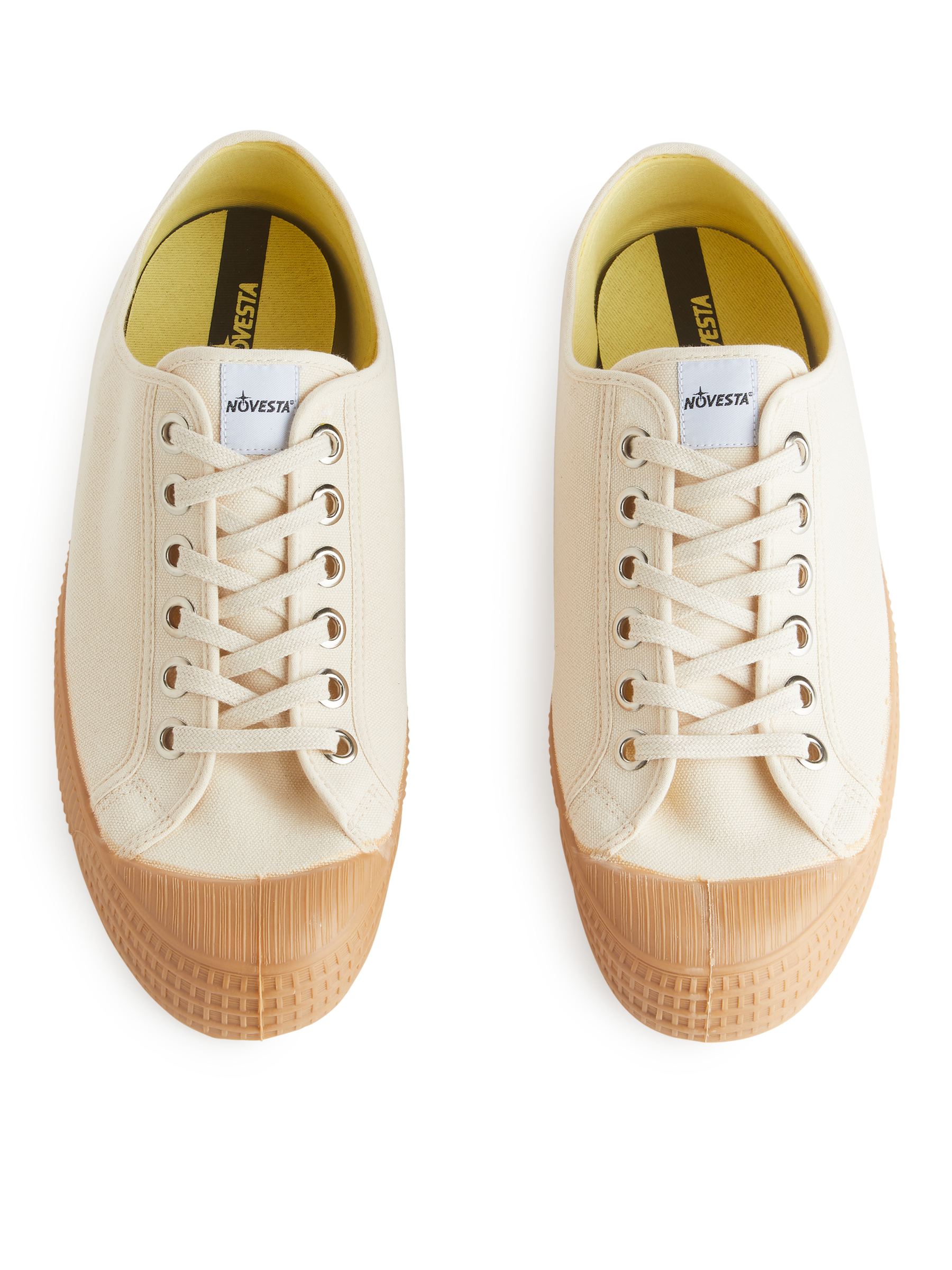 Zapatillas orgánicas Novesta Starmaster - Beige - Corte estándar - Men - StillMedia/DescriptiveStillLife - 6