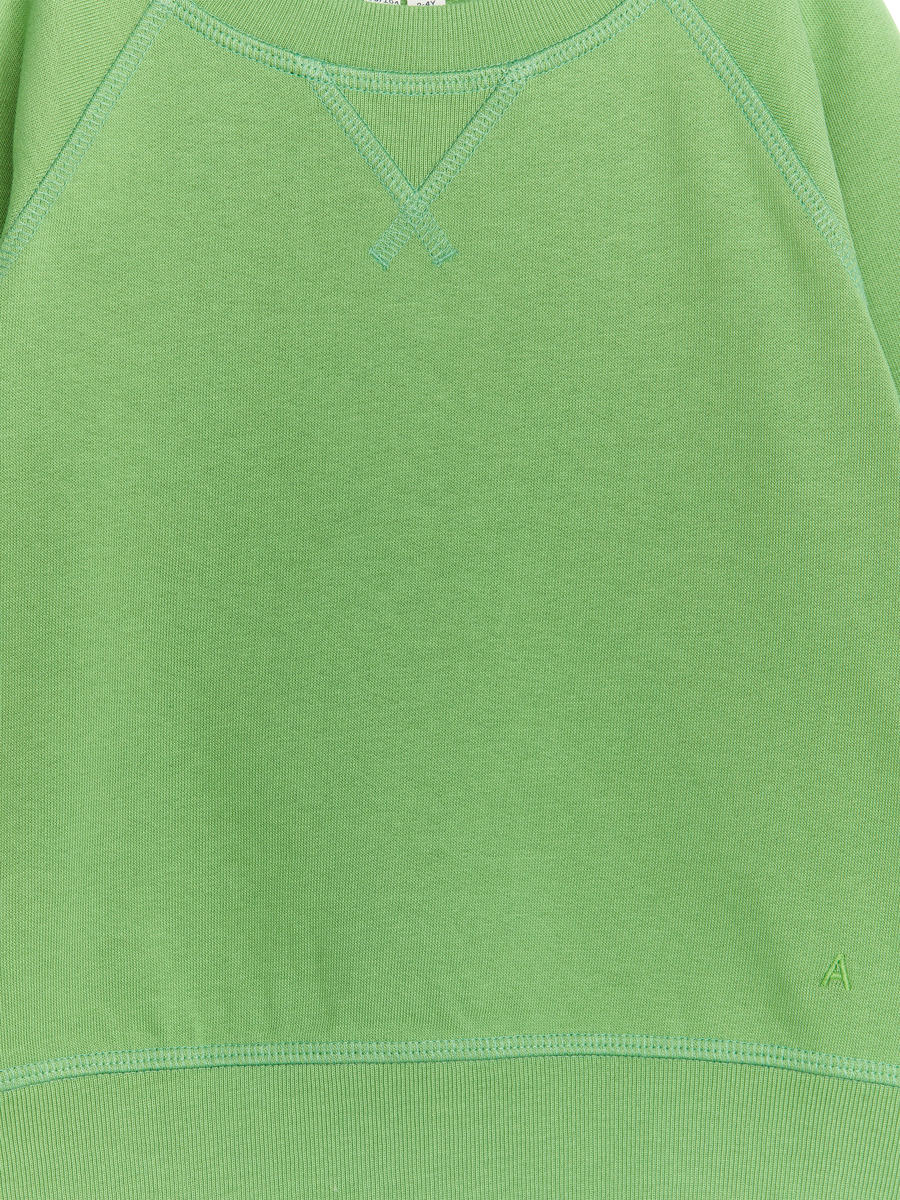 Cotton Sweatshirt - Green - Regular fit - Children - 1197256011