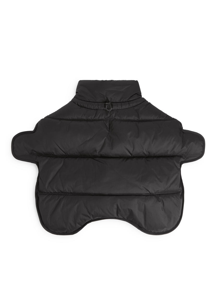 Puffy Dog Jacket-#272628-12277