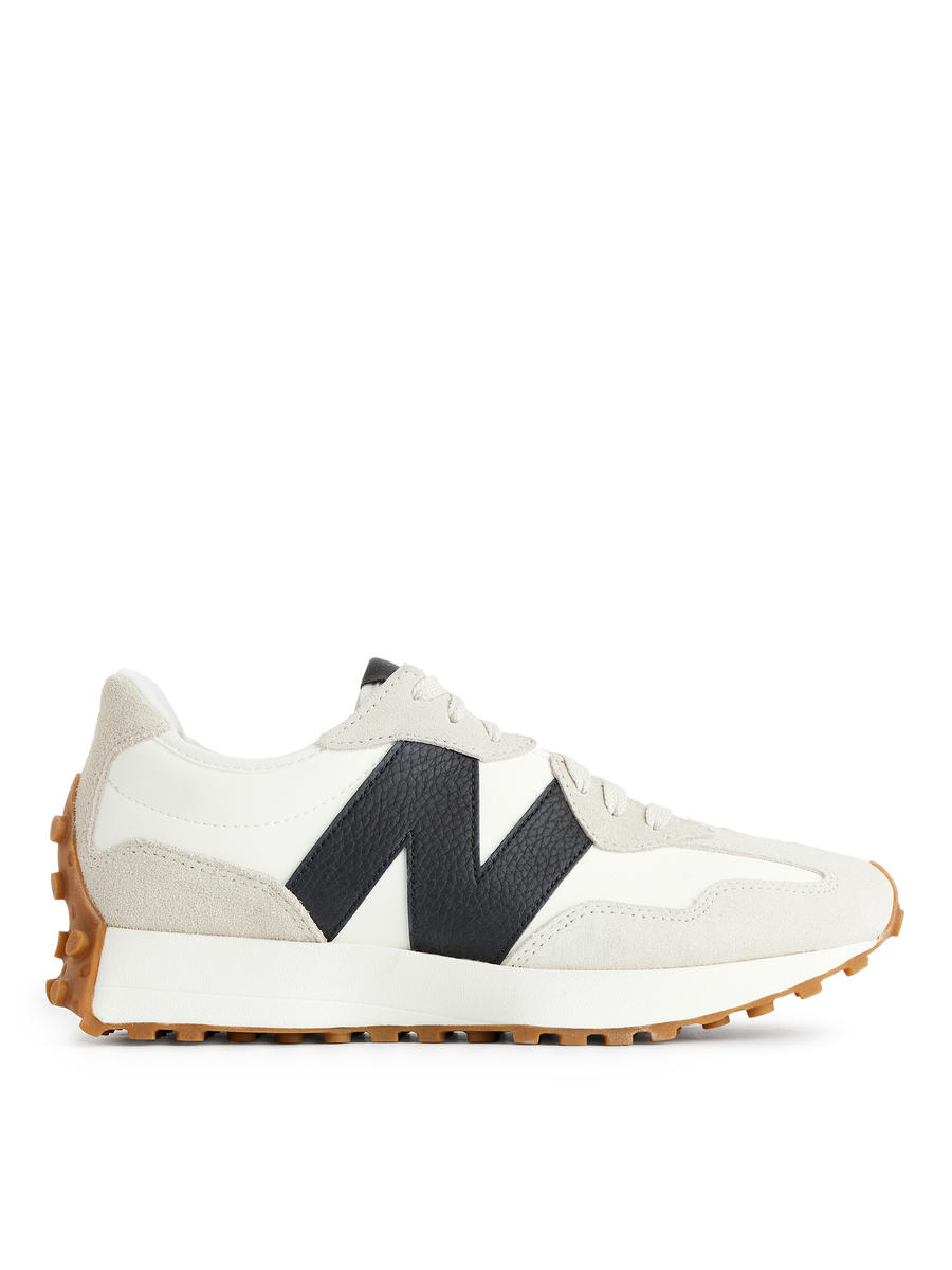 New Balance 327 Trainers-#F0EFEC-11613