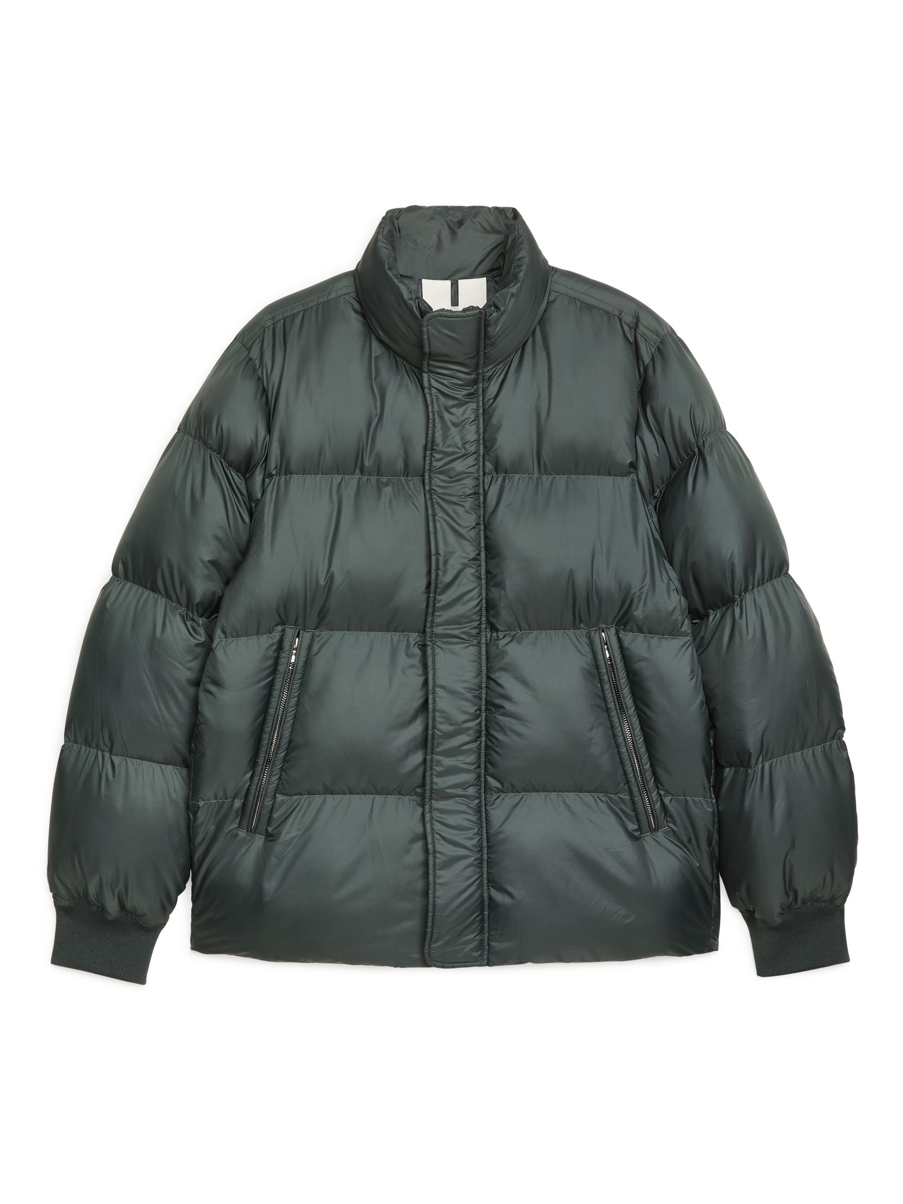 Puffer Jacket - Dark Green - Corte estándar - Men - StillMedia/DescriptiveStillLife - 1