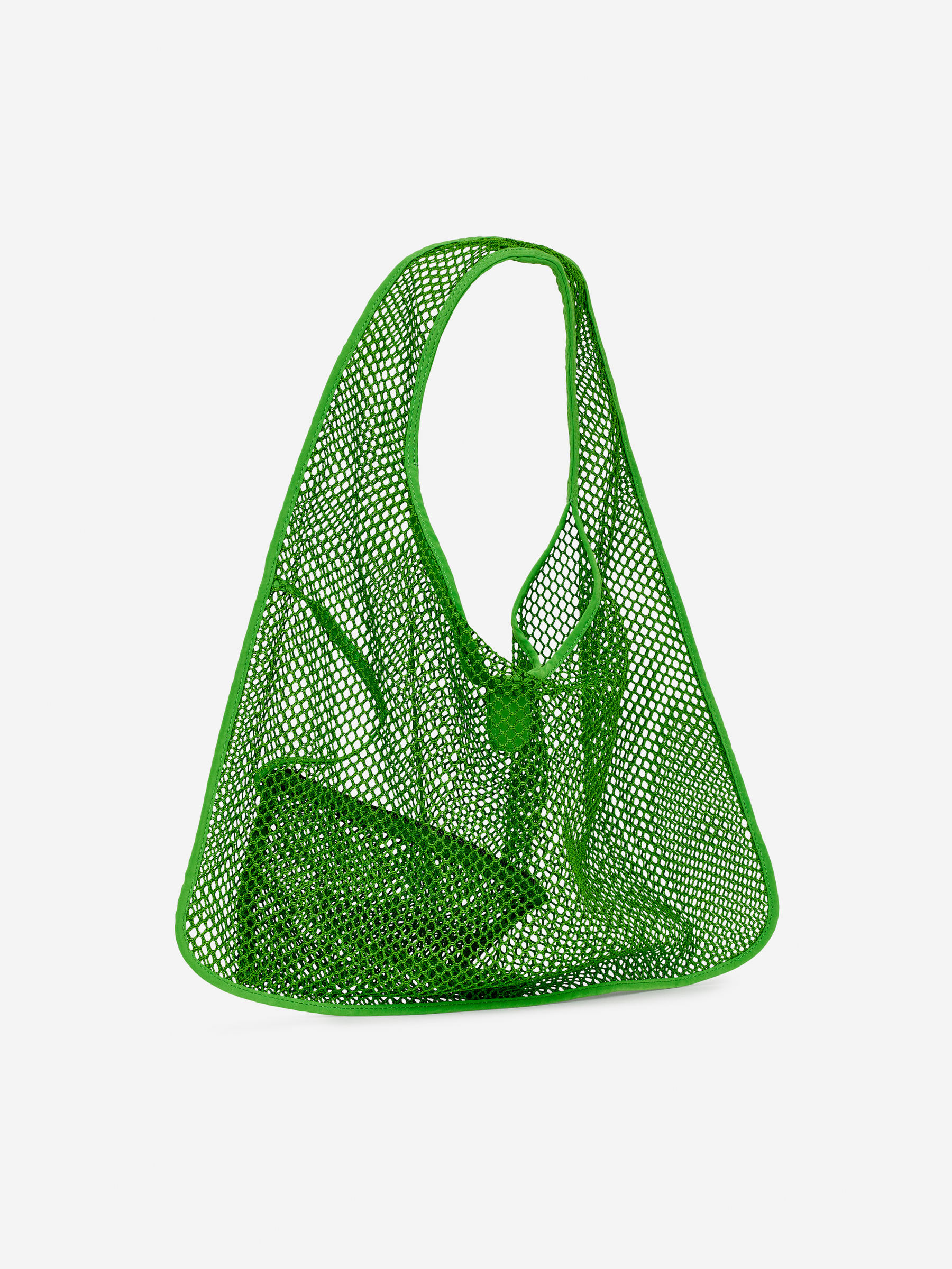 Mesh Bag - Green - Women - StillMedia/DescriptiveStillLife - 1