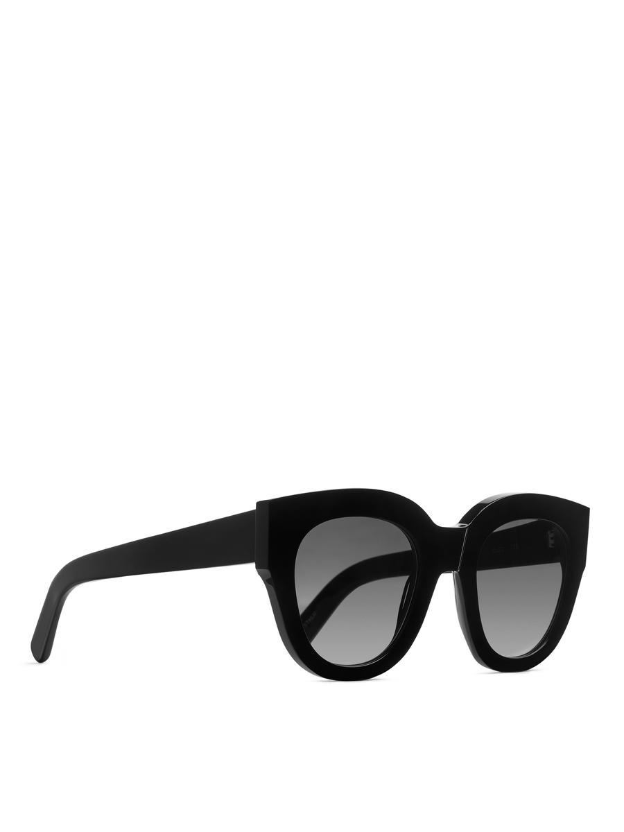 Monokel Eyewear Cleo Sunglasses-#272628-1068