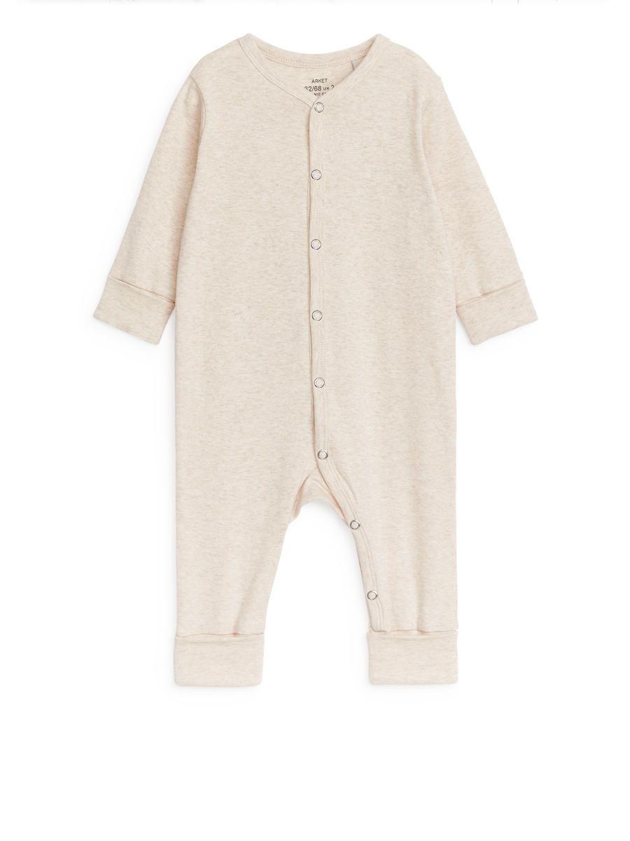 Pyjama-Overall im 2er-Set-Schwarz-7957