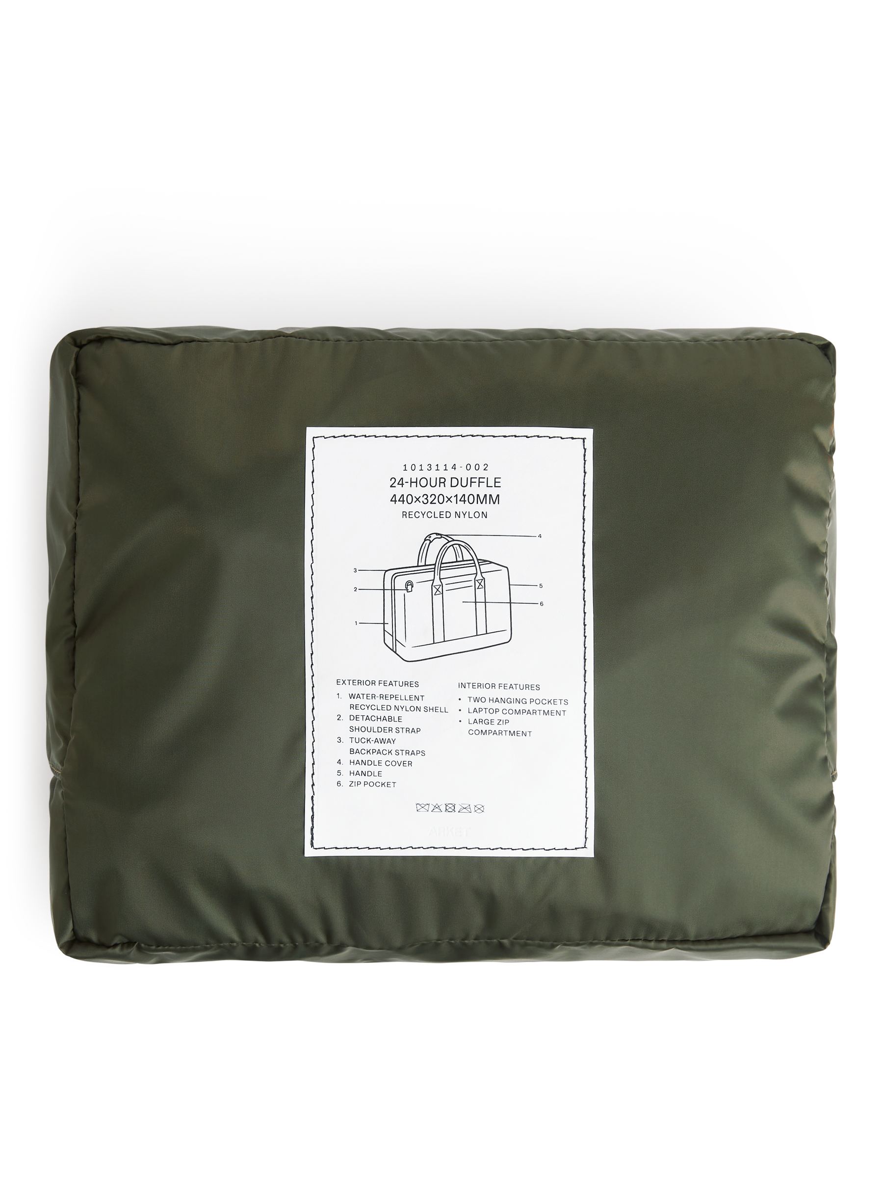 24-Stunden-Seesack - Khaki Green - Travel - StillMedia/DescriptiveDetail - 1